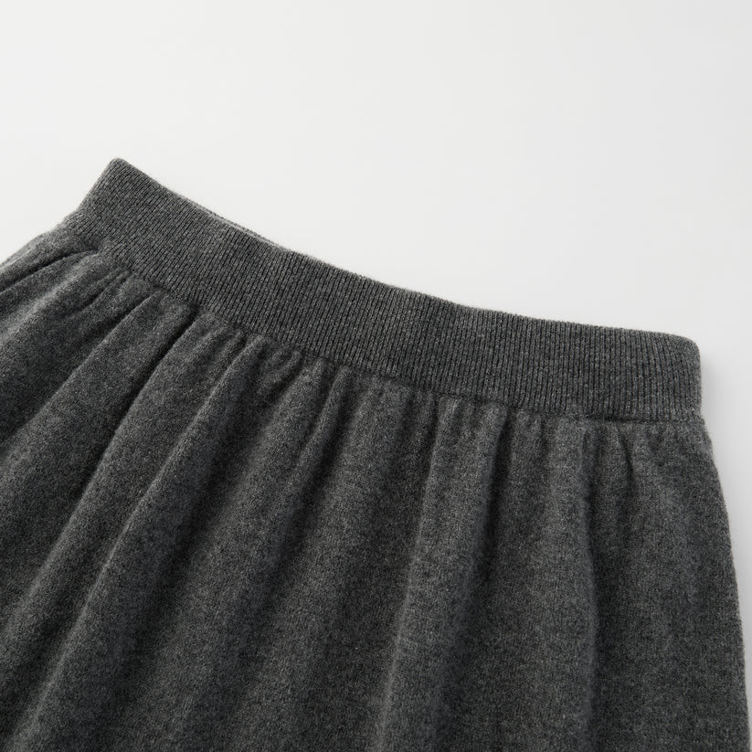MA33 SKIRT MIDI WITH POCKETS