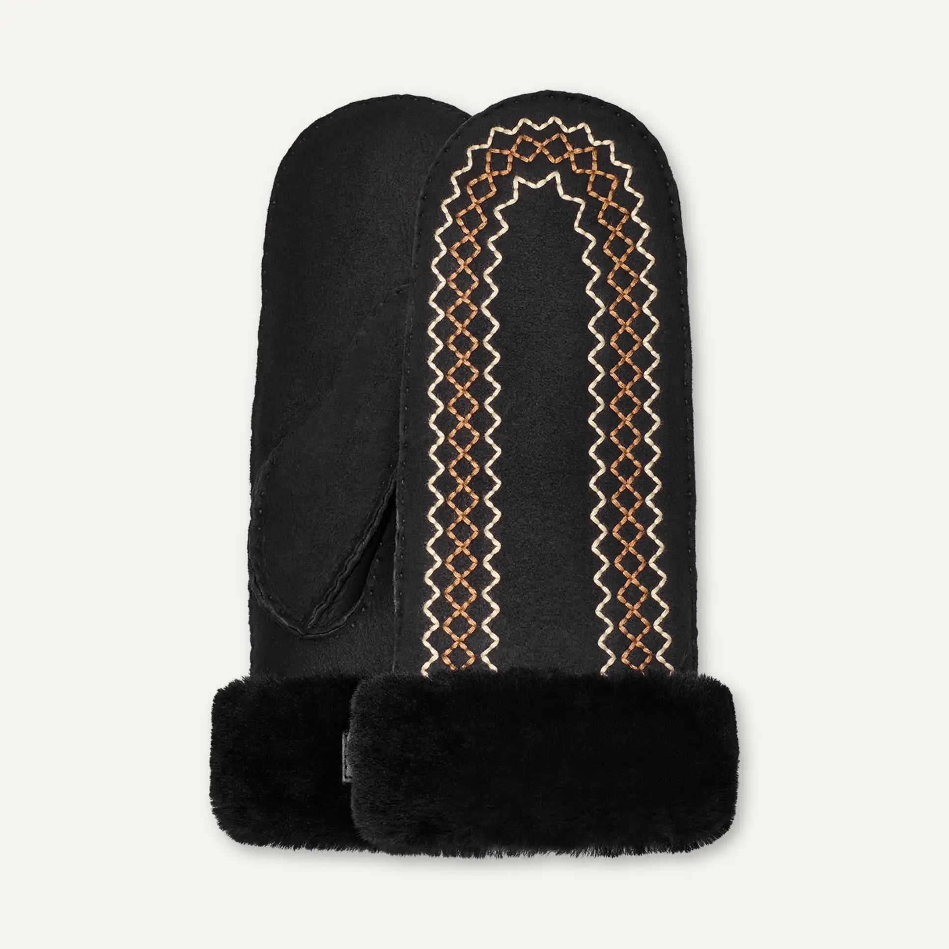 Women's Atherson Embroidered Mitten