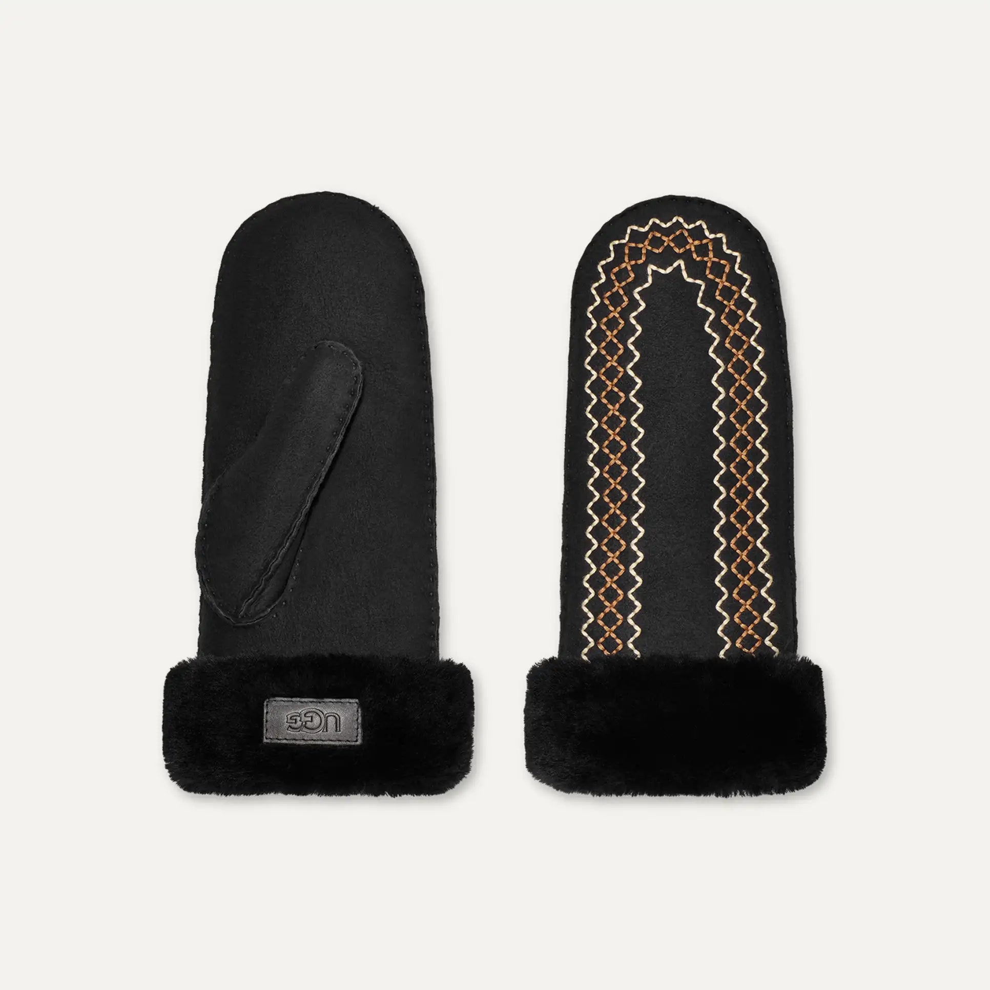 Women's Atherson Embroidered Mitten