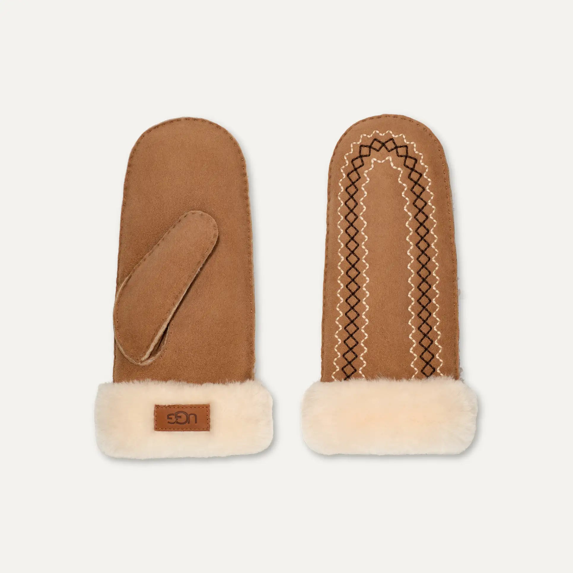 Women's Atherson Embroidered Mitten