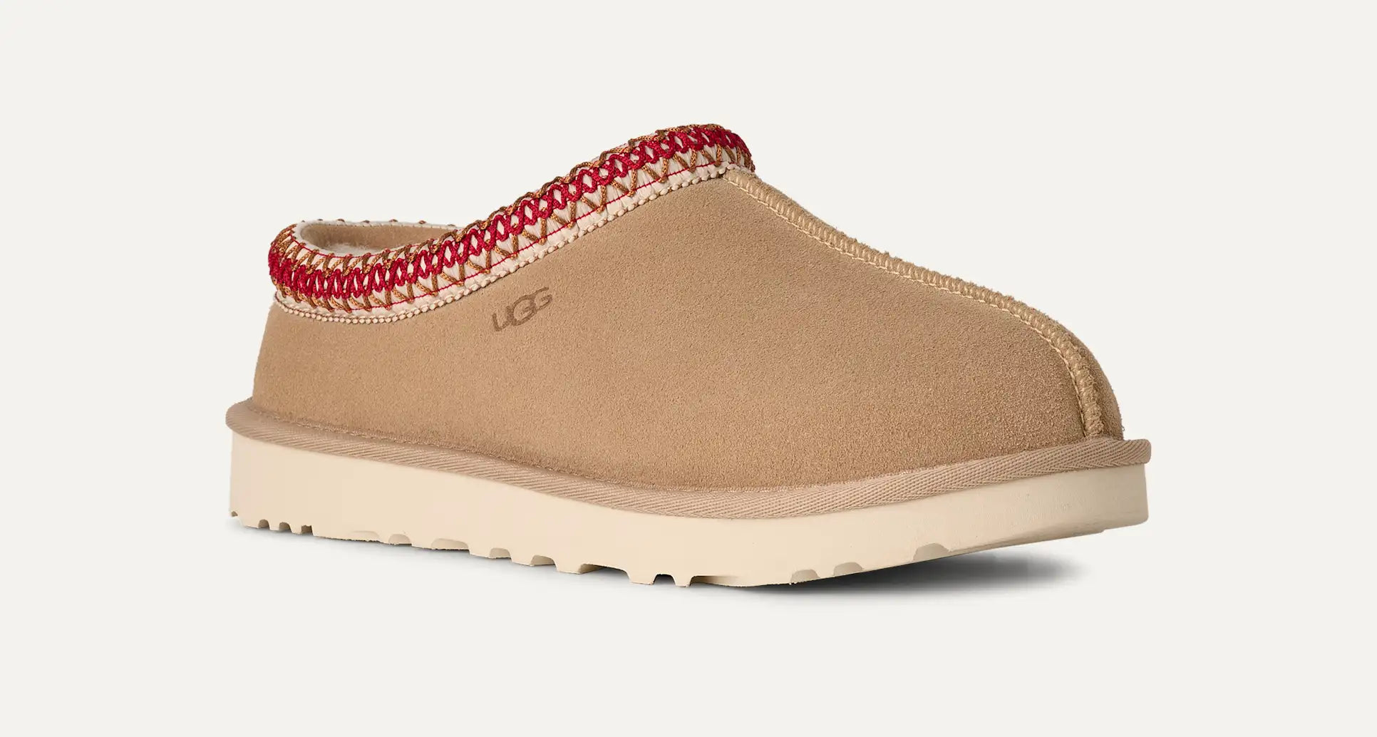 Women's Tasman - Sand / Dark Cherry