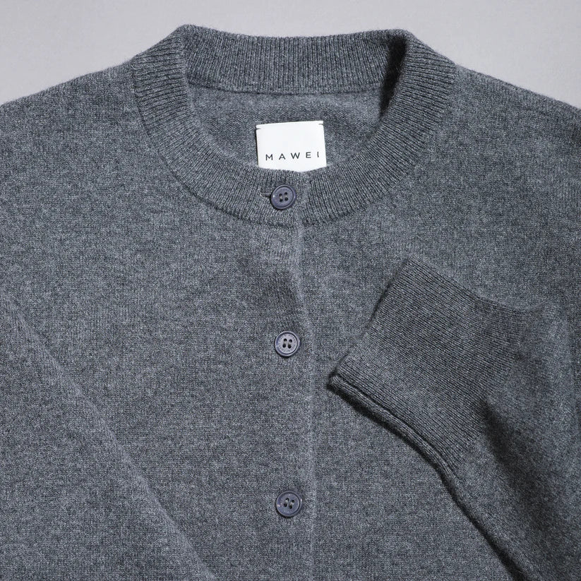 MA06 CARDIGAN CREWNECK