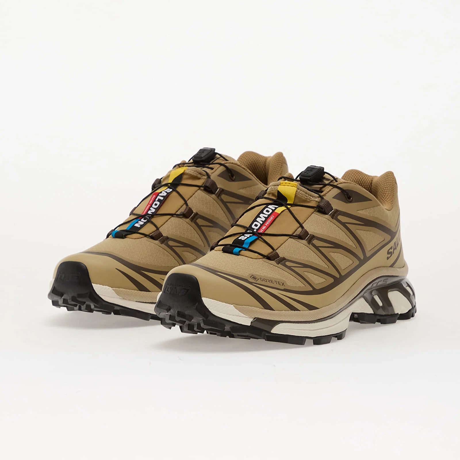 Salomon XT-6 Gtx - Kelp/ Wren/ Safari