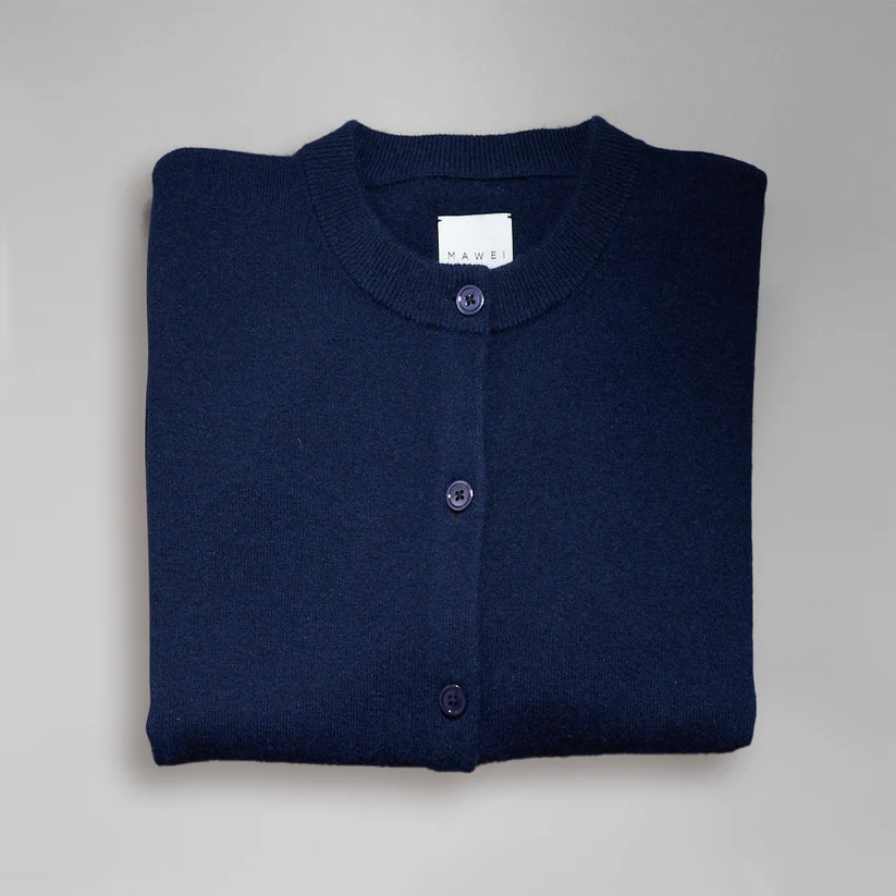 MA06 CARDIGAN CREWNECK