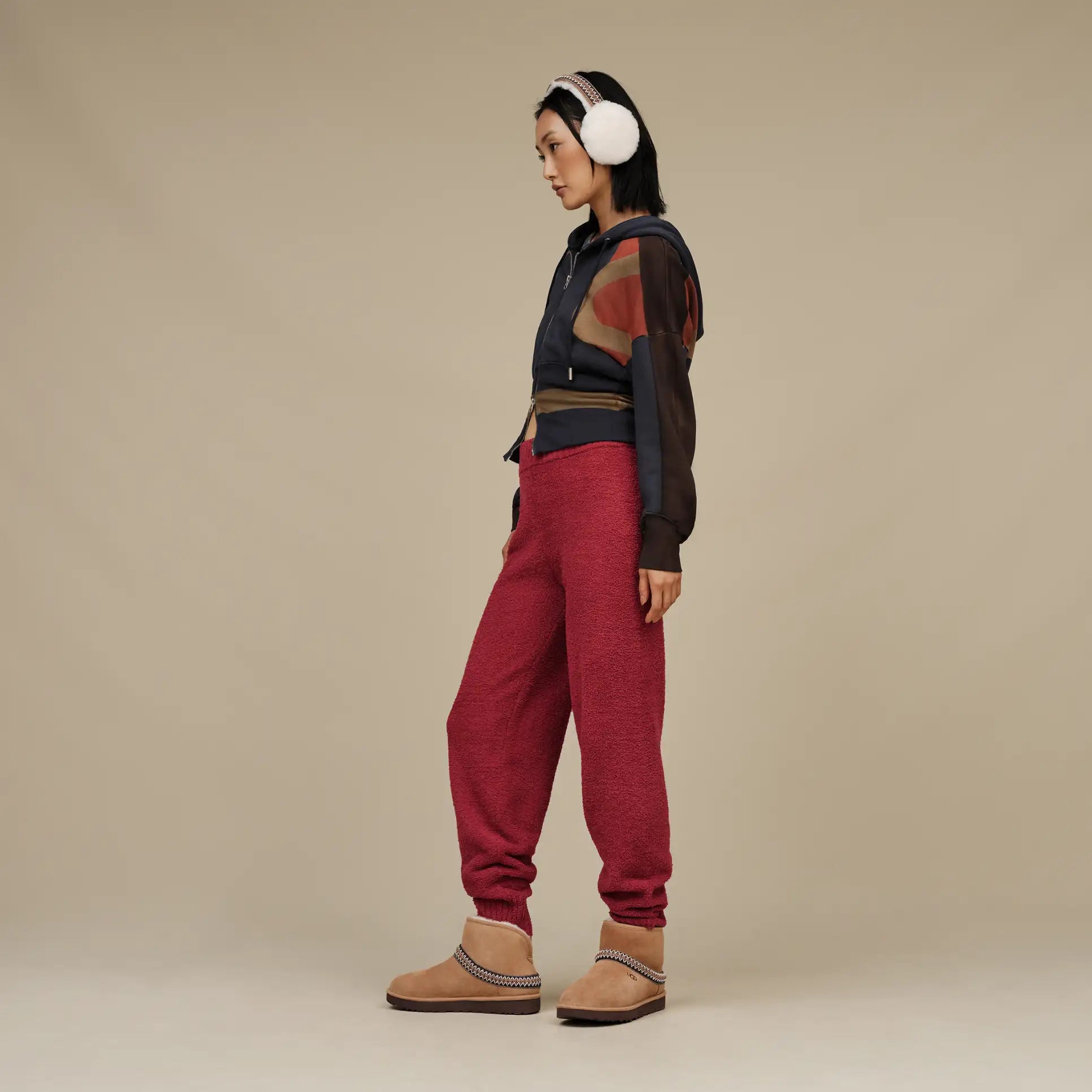 Women's Sheepskin Earmuff