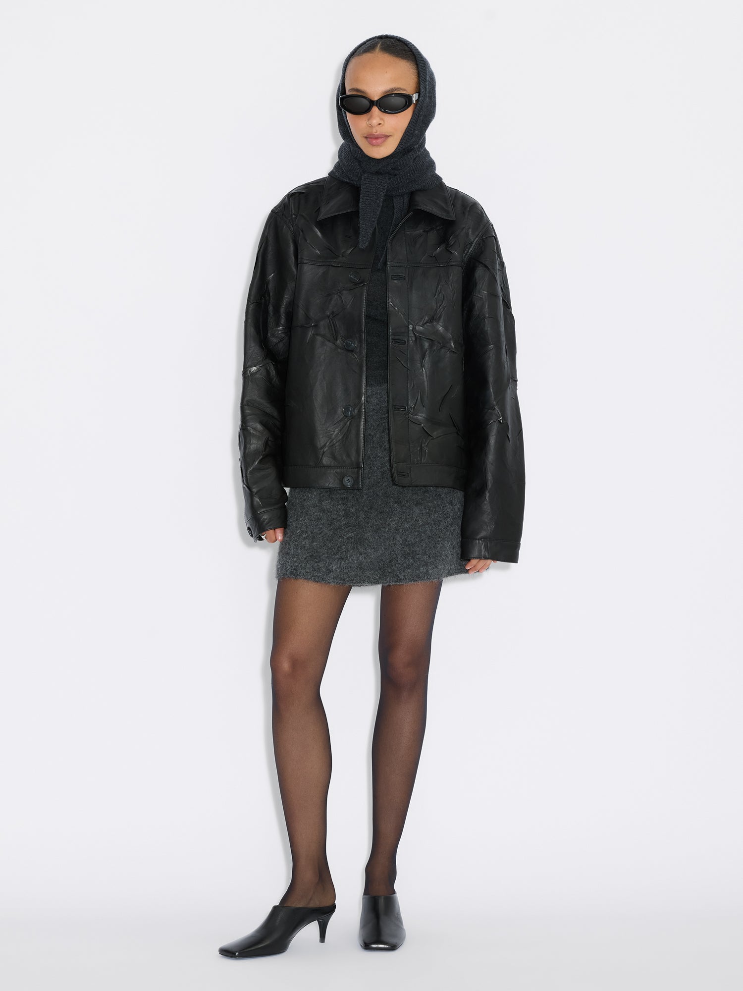 Holzweiler Cashmere Balaclava