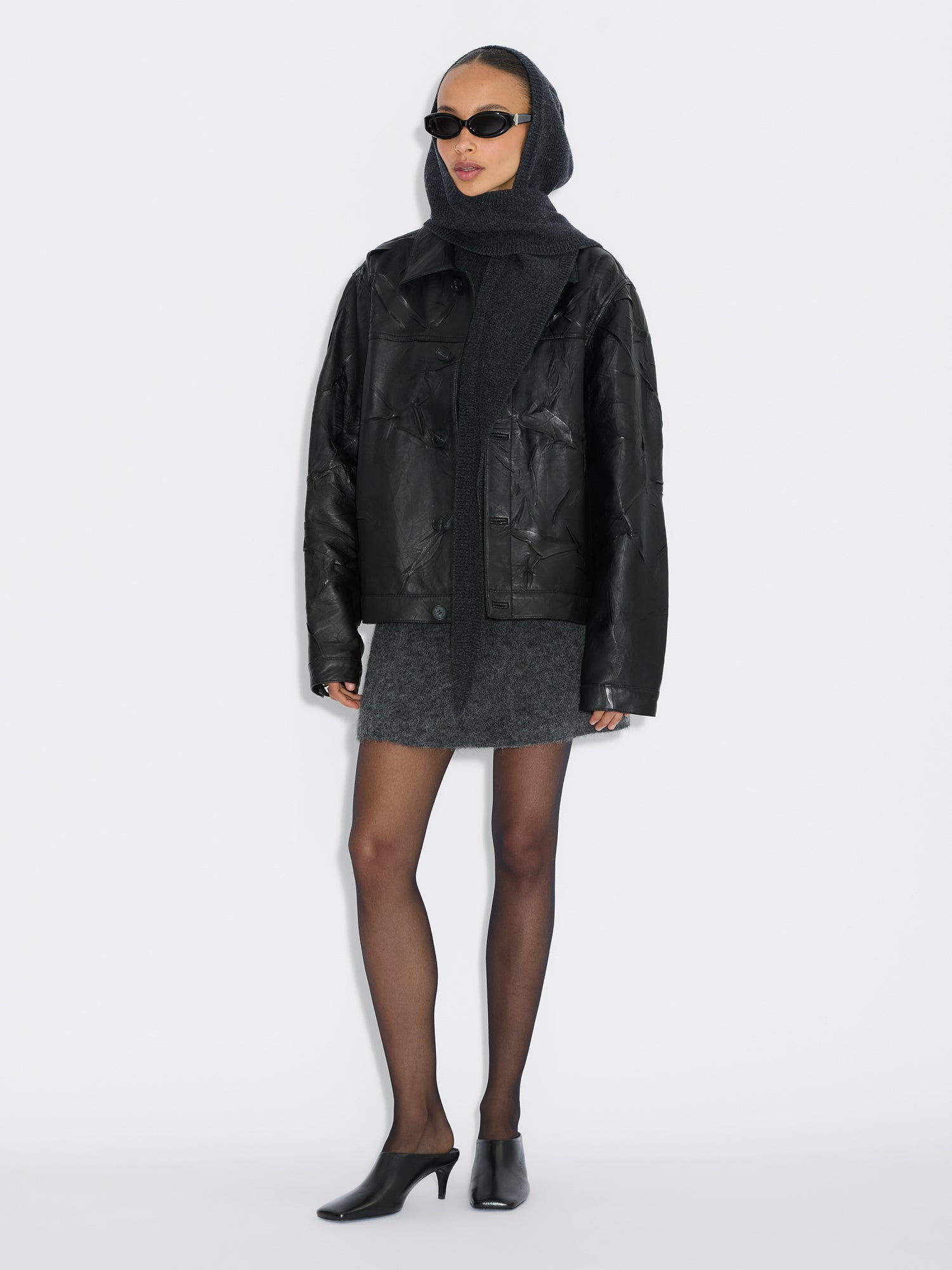 Holzweiler Cashmere Balaclava