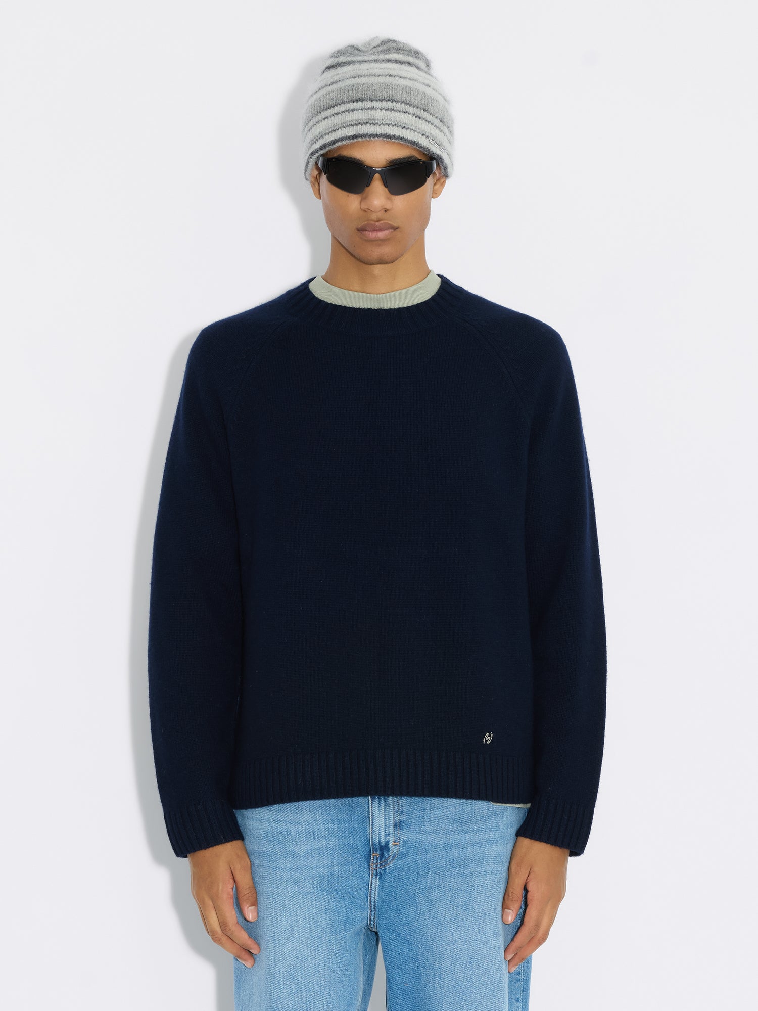 Holzweiler Fluffy Stripe Beanie