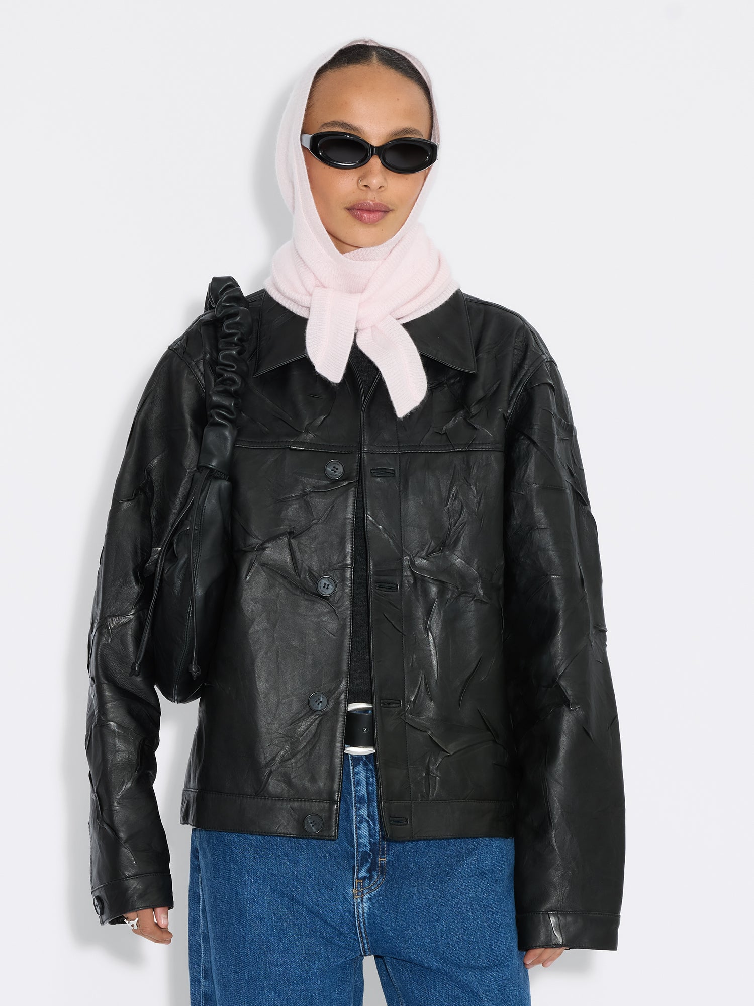 Holzweiler Cashmere Balaclava