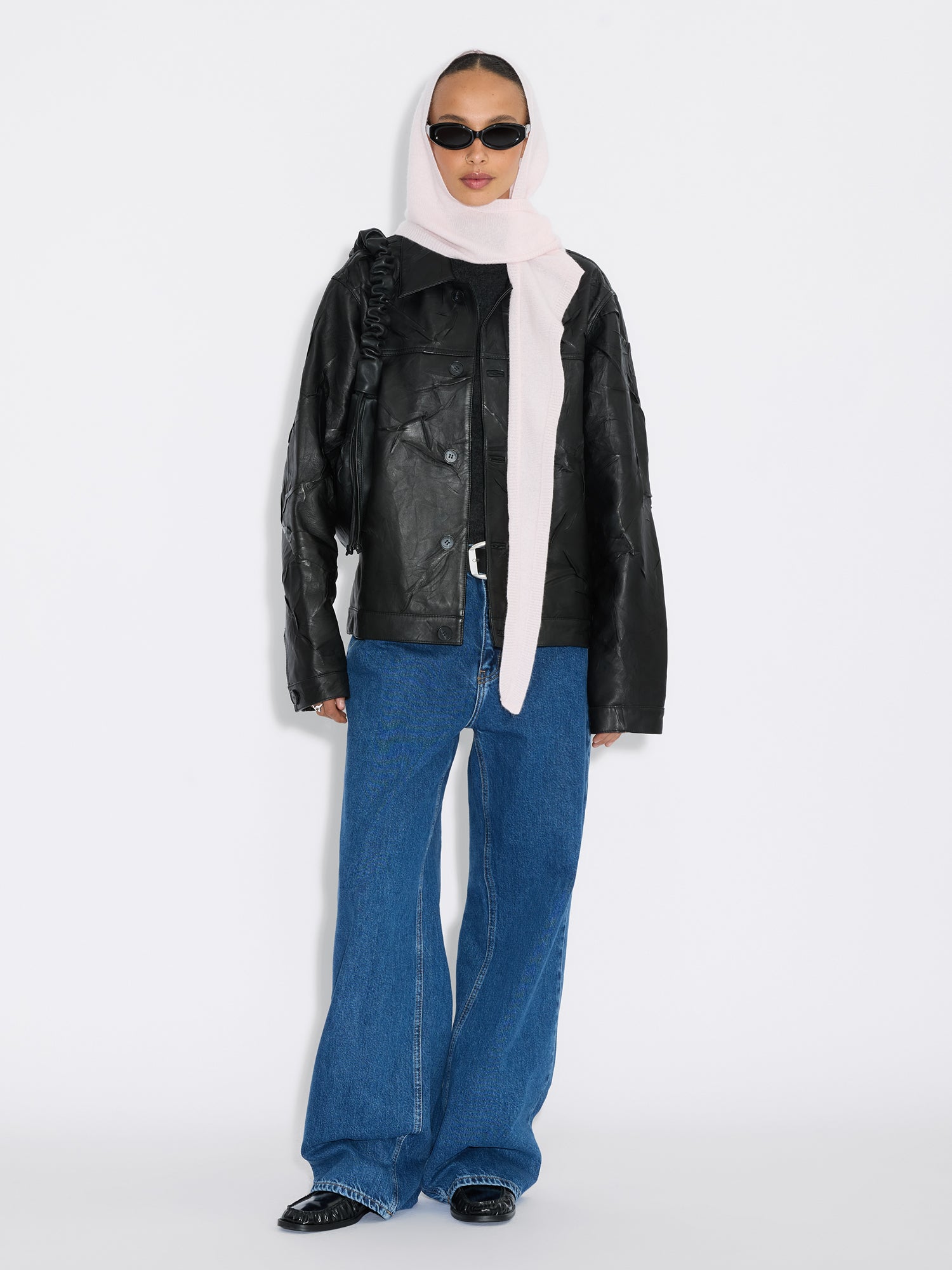 Holzweiler Cashmere Balaclava