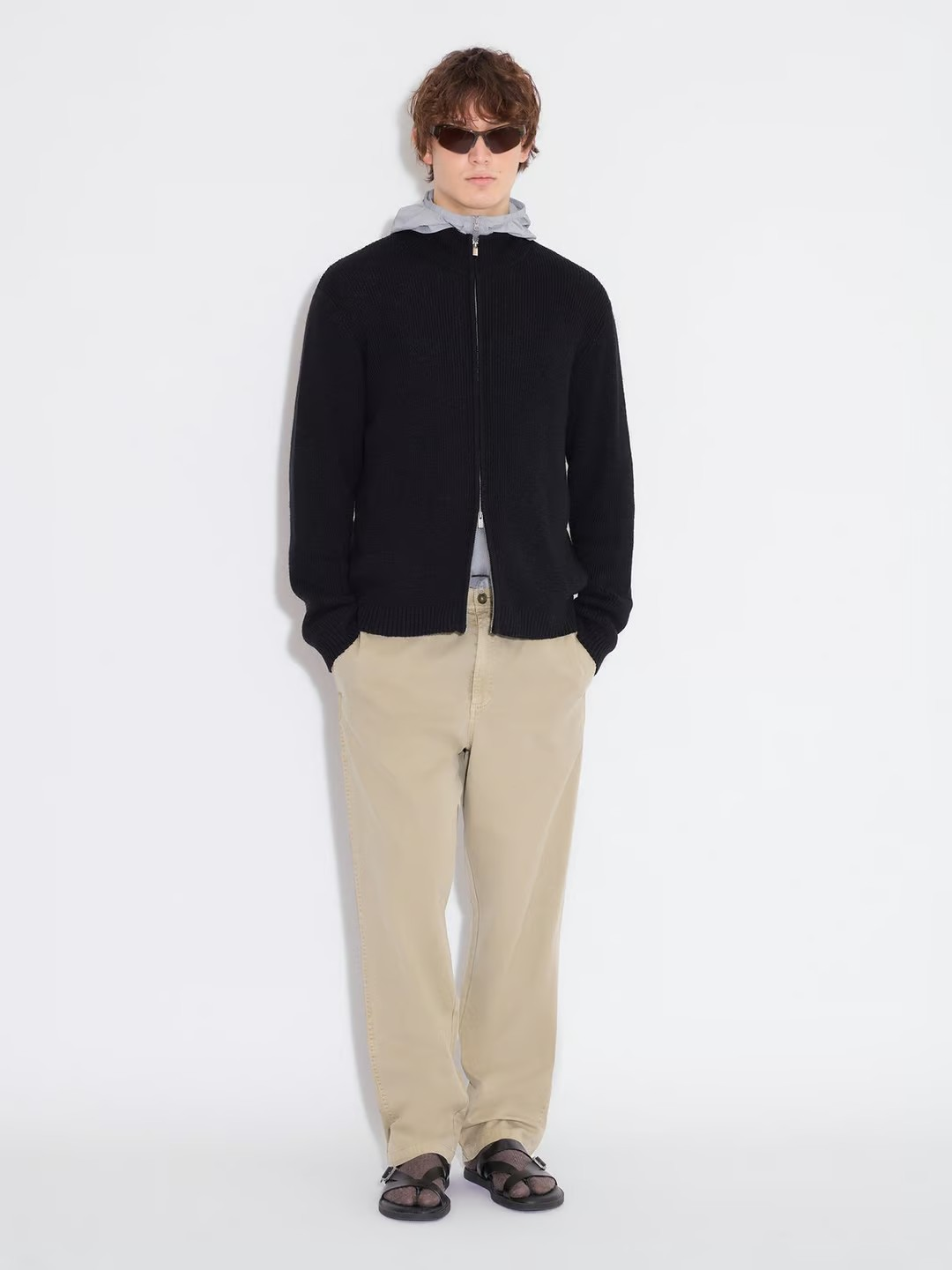 Holzweiler Atlantic Zip Cardigan