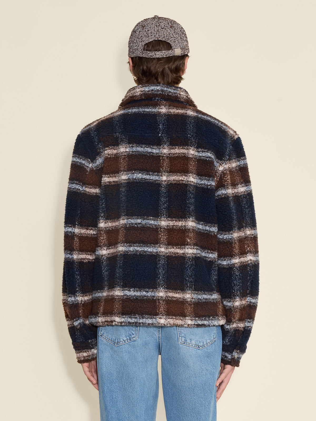 Holzweiler Elix Check Fleece Jacket