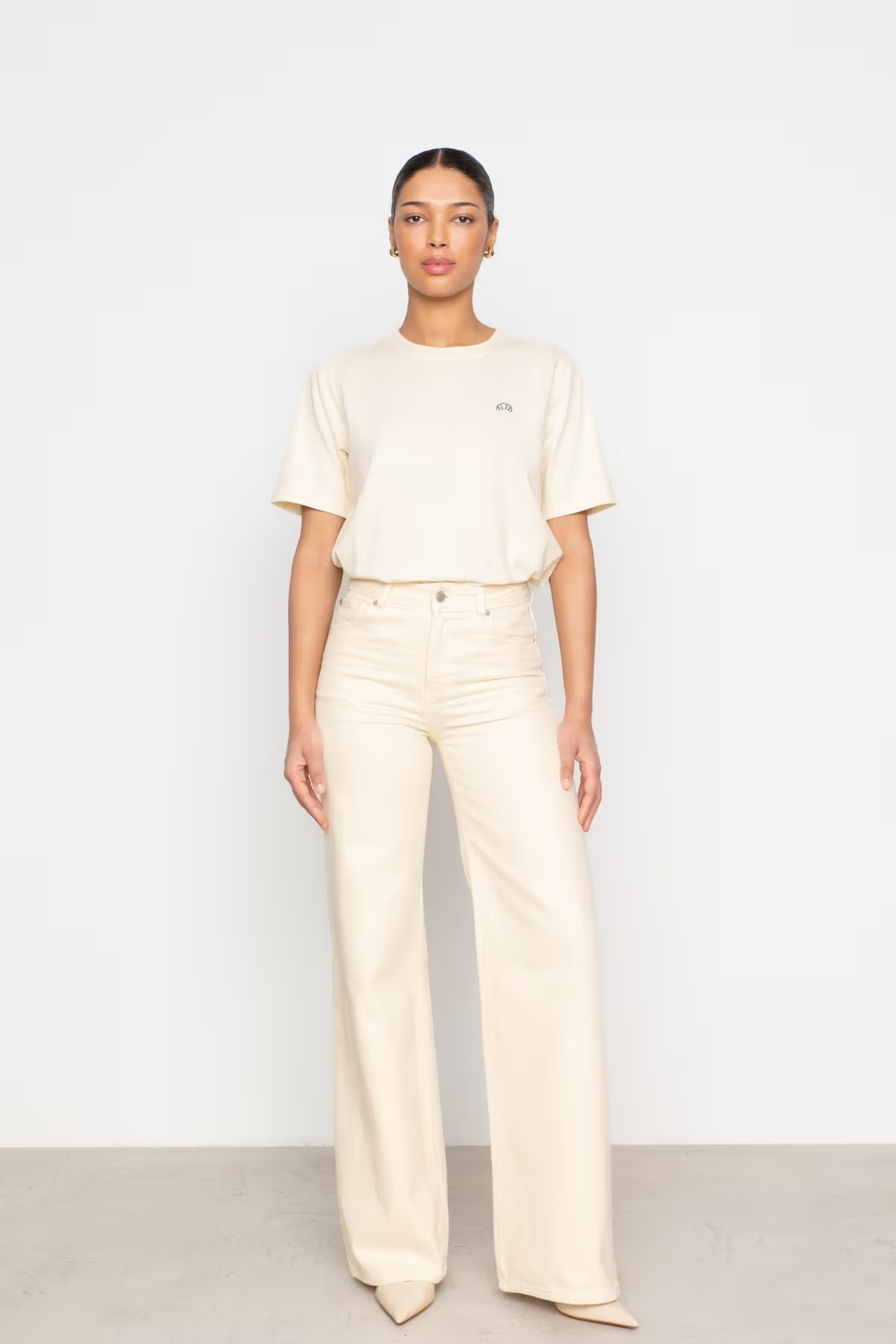 Camilla Pihl Ezra Tee Light Yellow