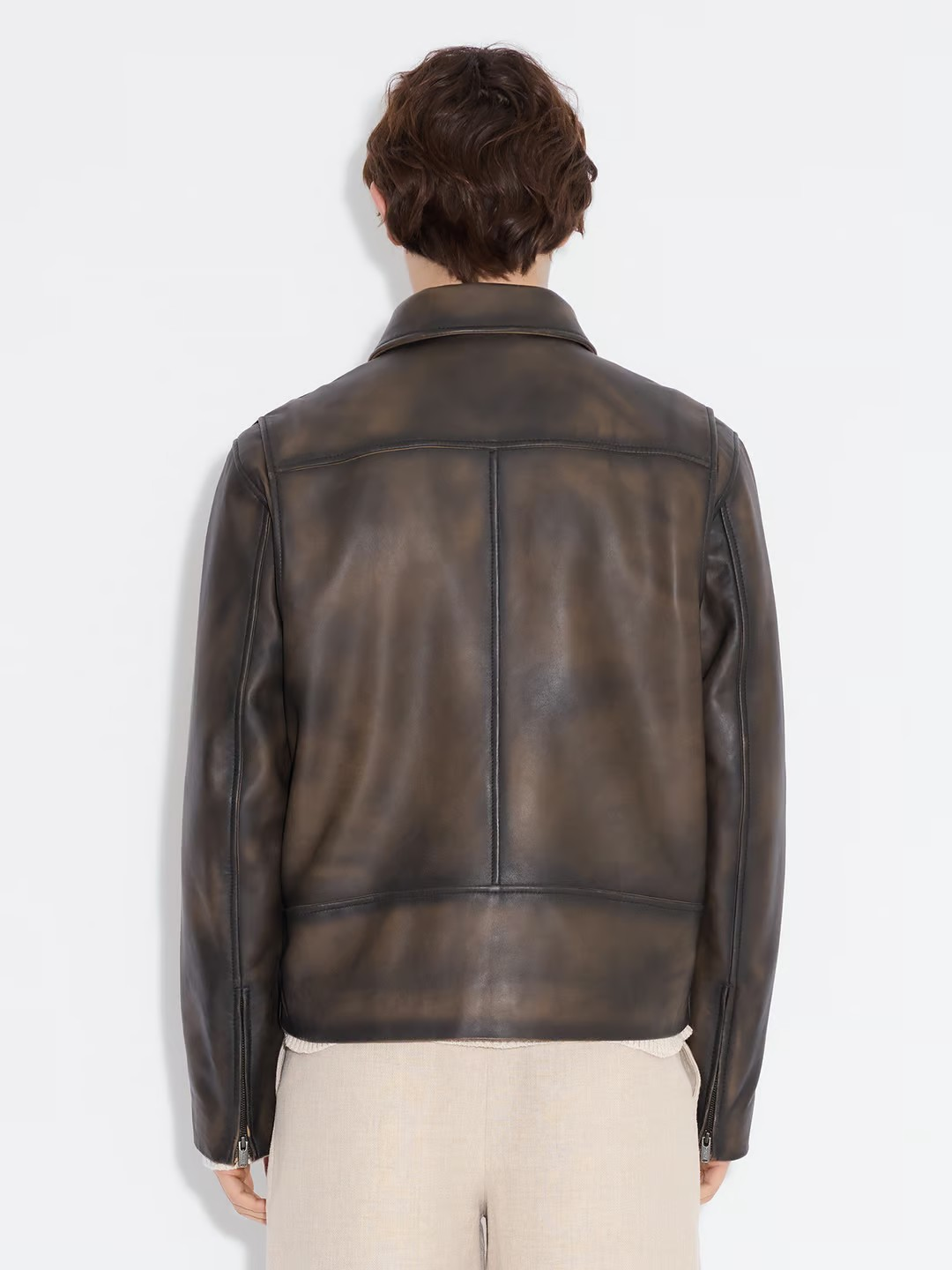 Holzweiler Cillian Leather Jacket