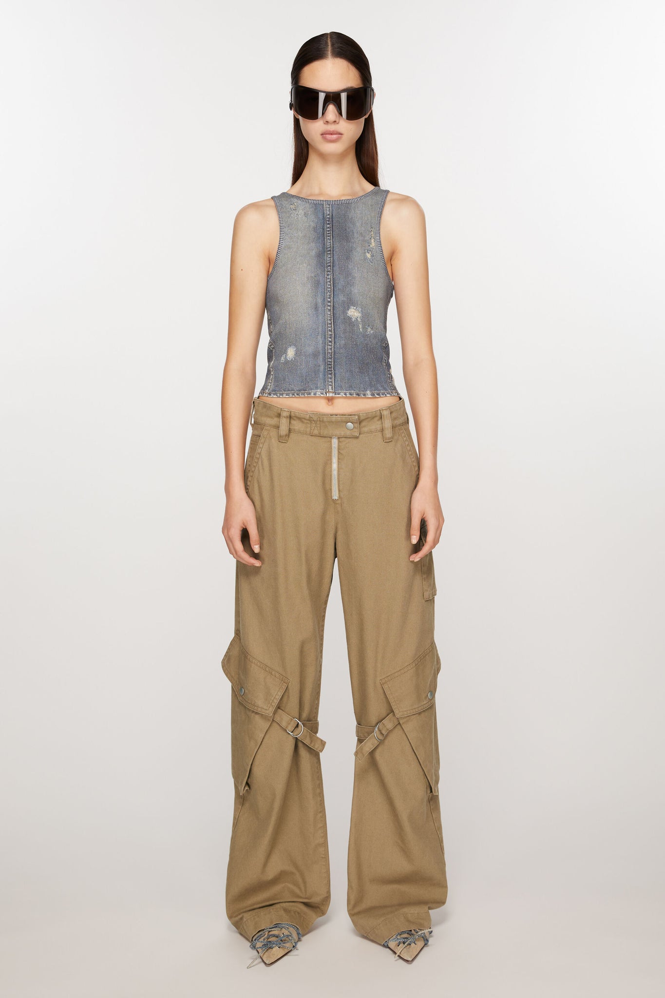 Acne Dame Cargo Trousers