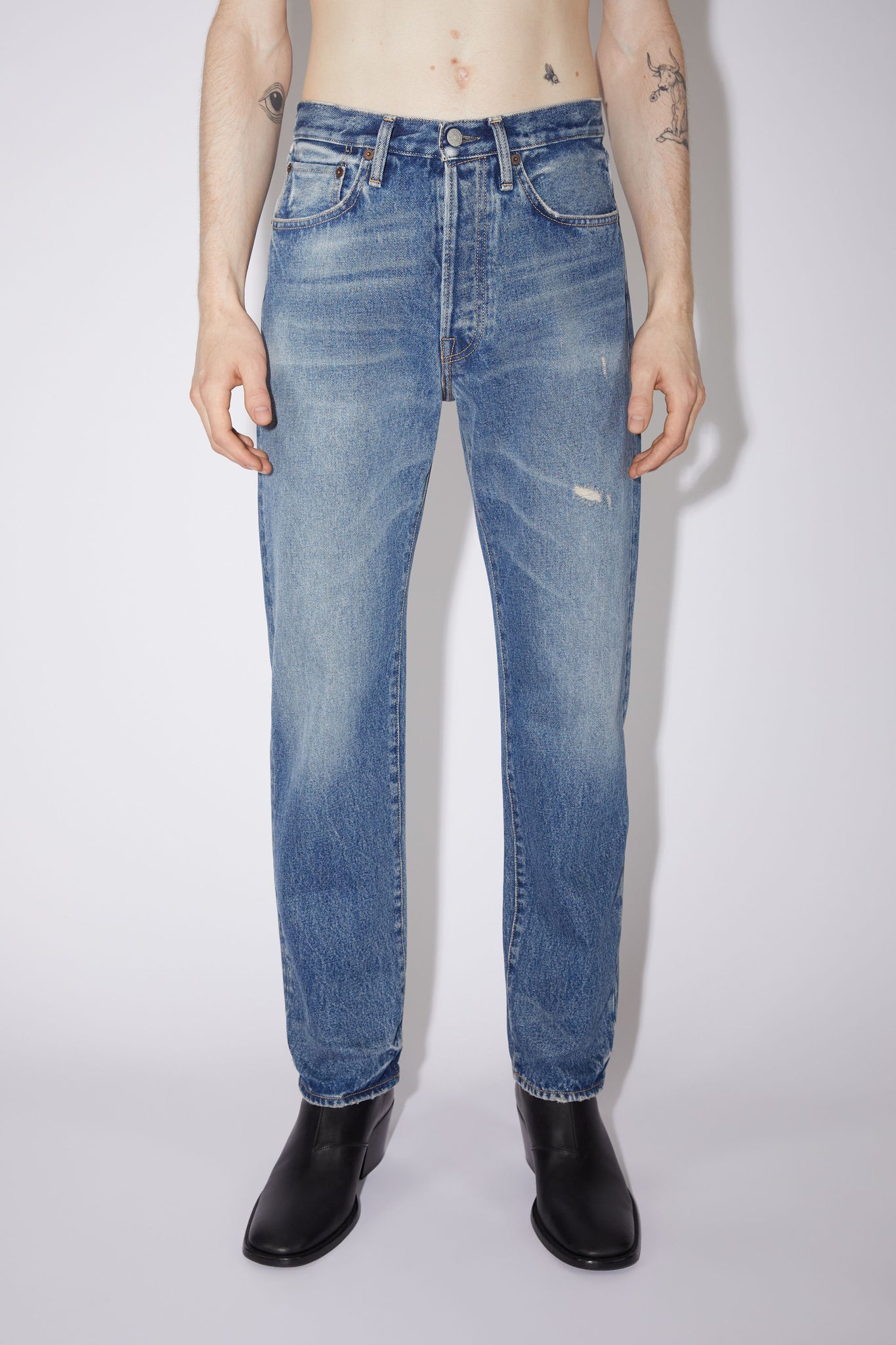 Acne Studios RELAXED FIT JEANS - 2003