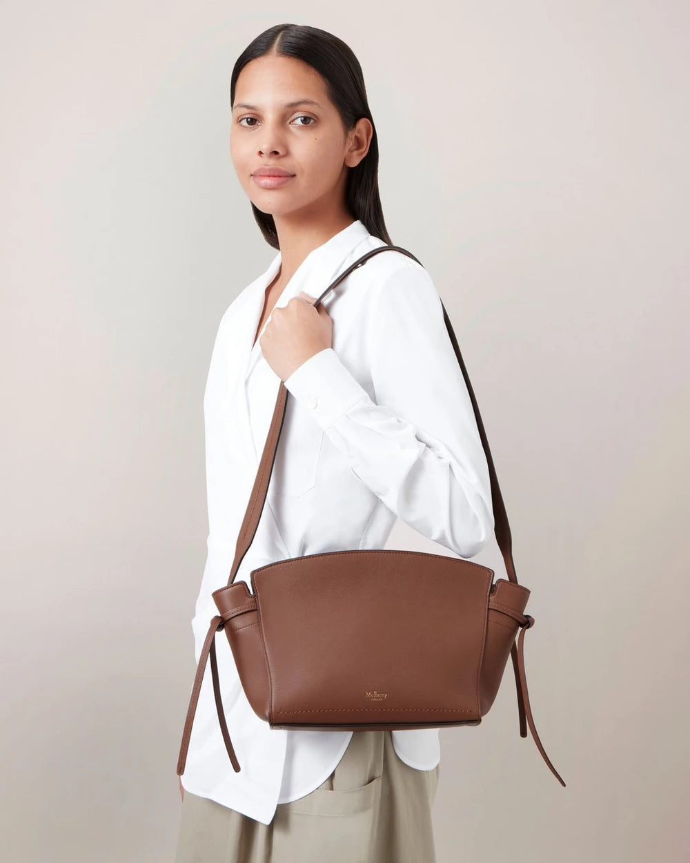 Mulberry Clovelly Crossbody