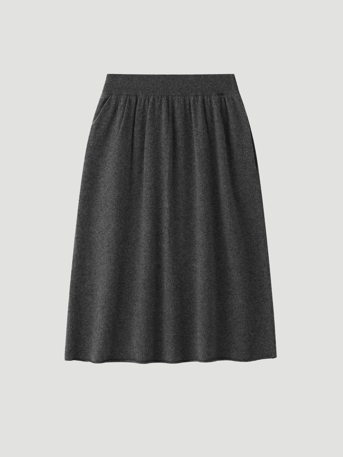 MA33 SKIRT MIDI WITH POCKETS