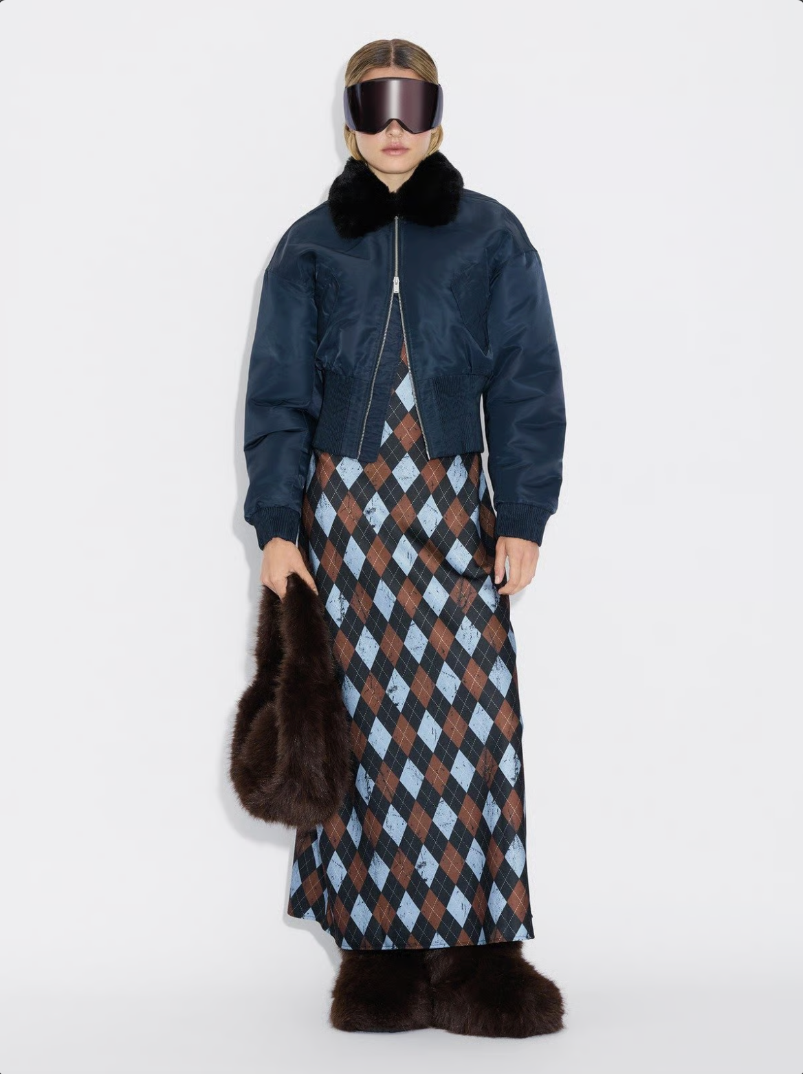 Reiko Furry Small Bag