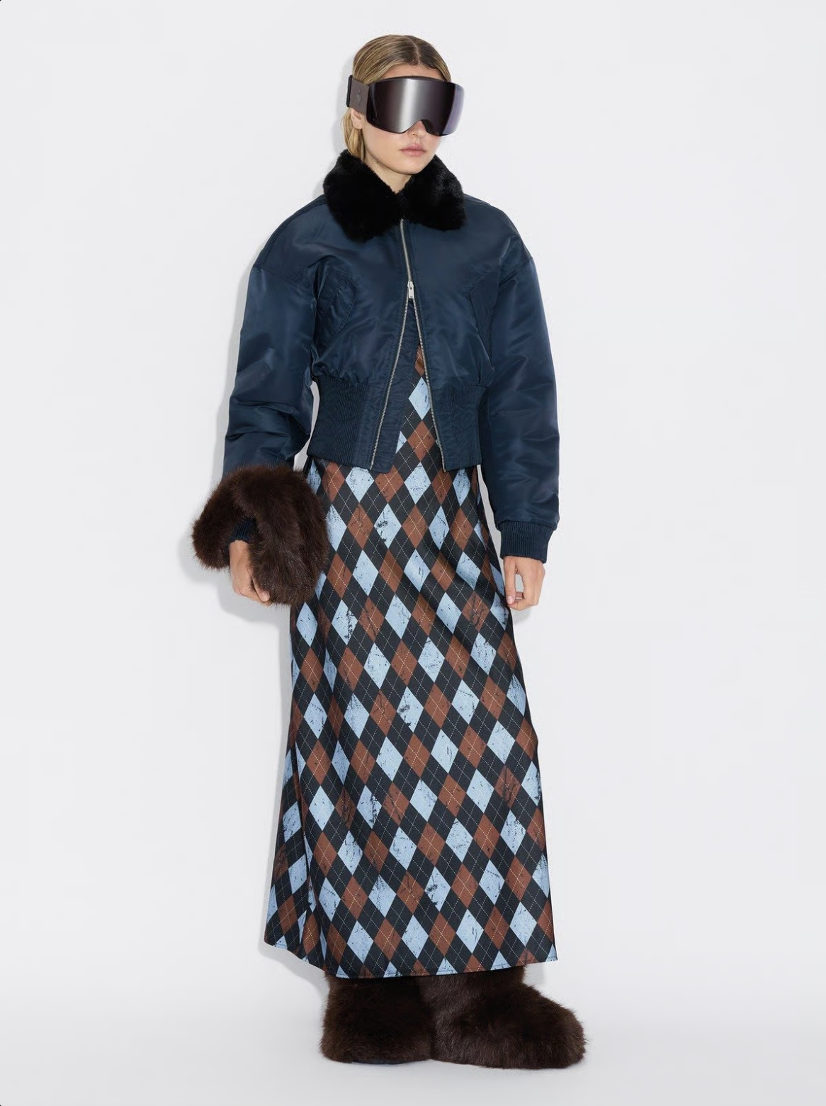 Reiko Furry Small Bag