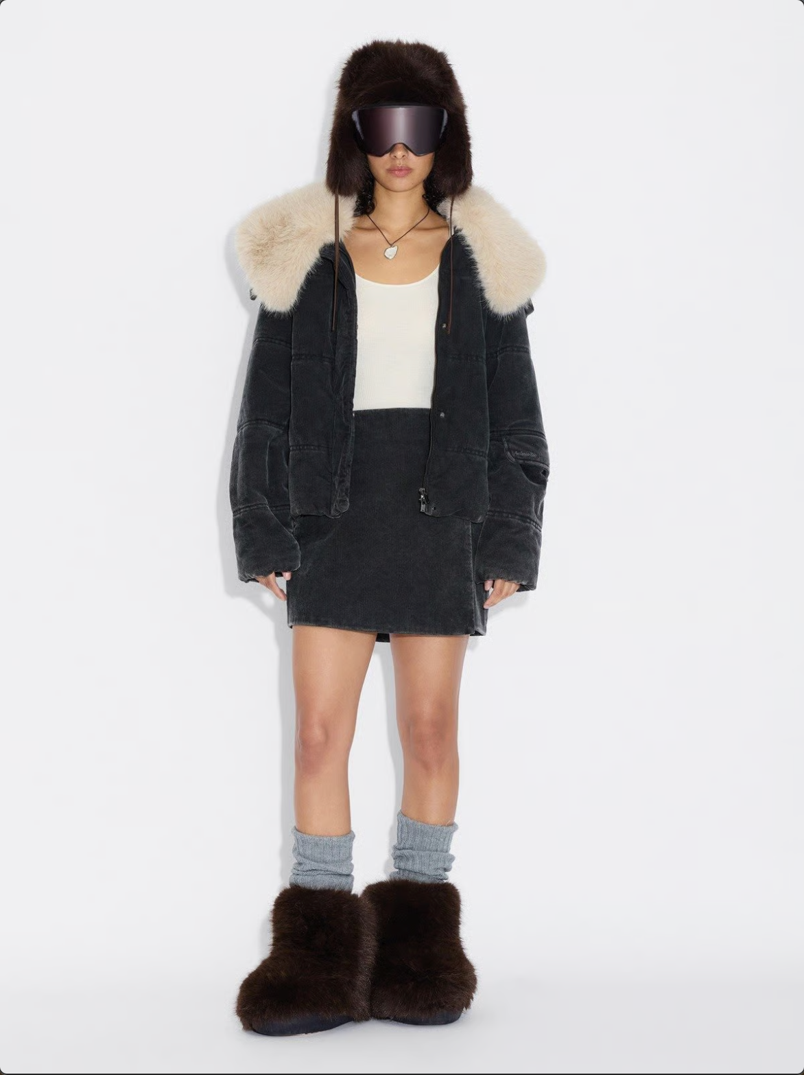 Furry Trapper Hat