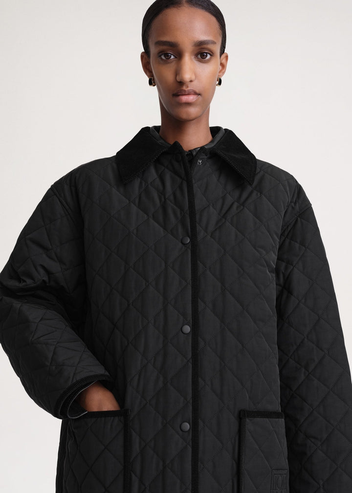 TOTEME Quilted Barn Jacket