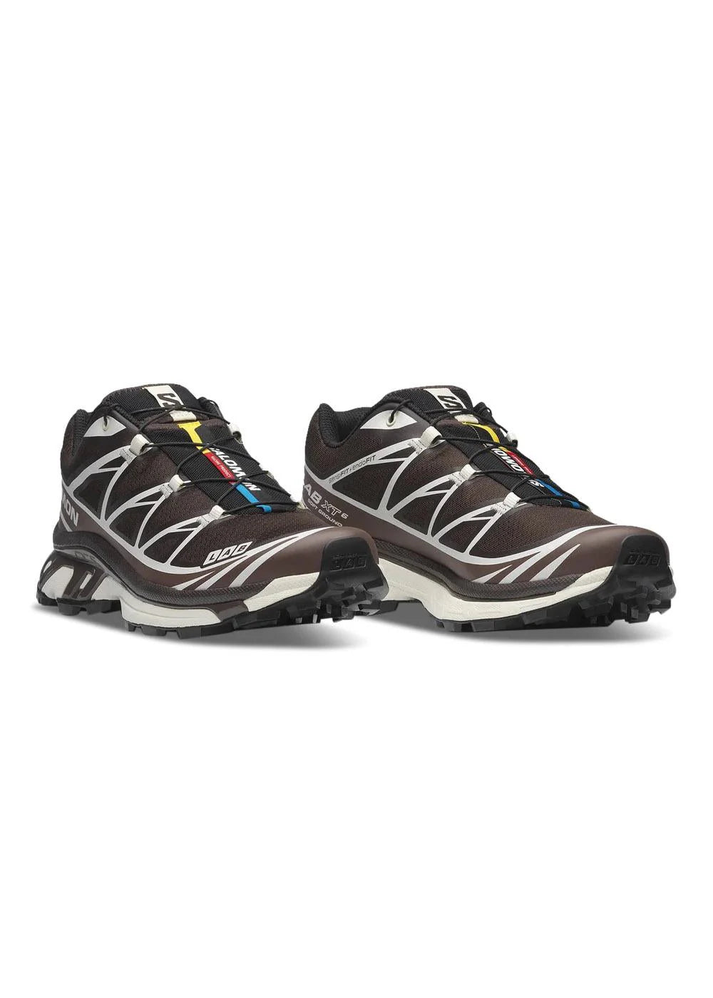 Salomon Xt-6 Black Coffee/French Roast/Vanilla Ice