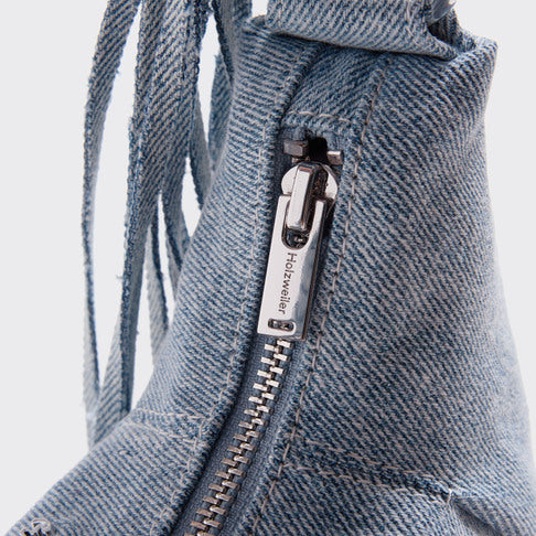 Holzweiler Cocoon Denim Micro Bag