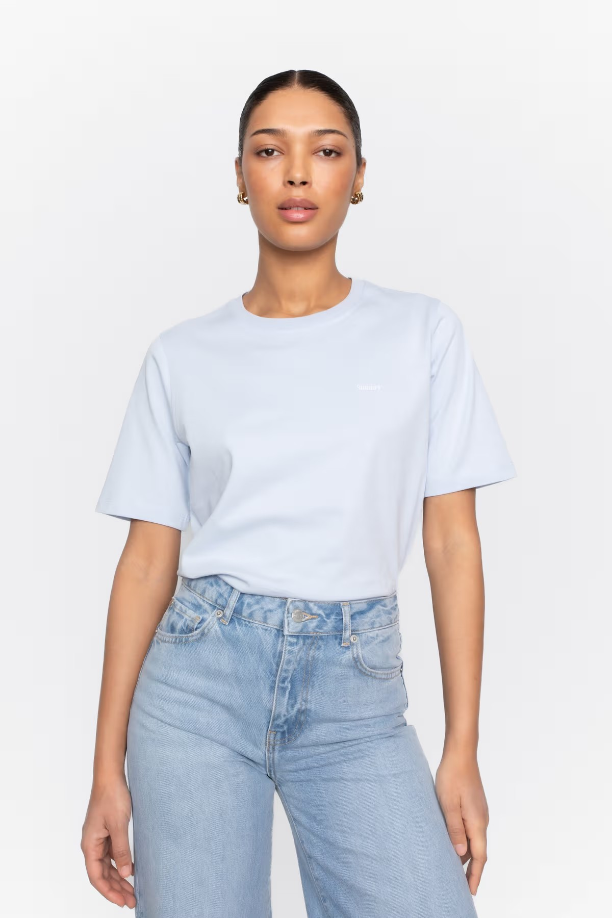 Camilla Pihl Ezra Tee Light Blue