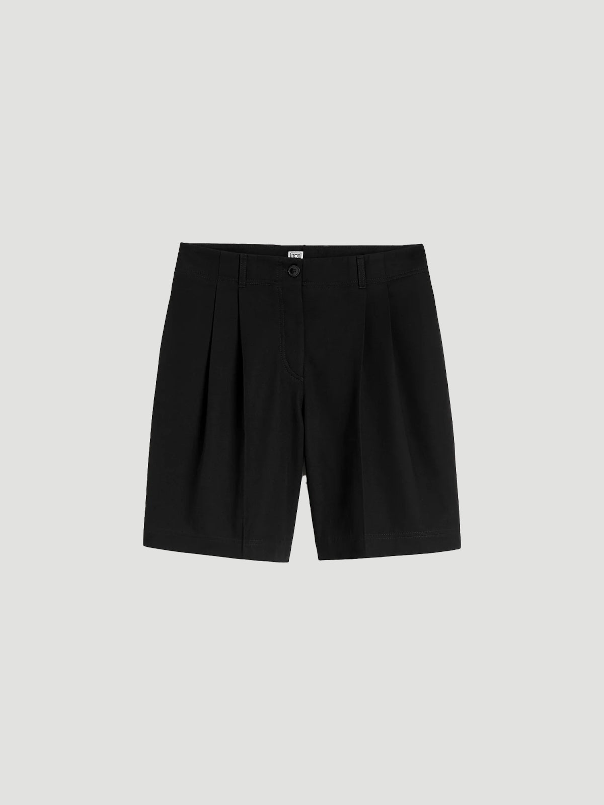 TOTEME STUDIO Relaxed Twill Shorts