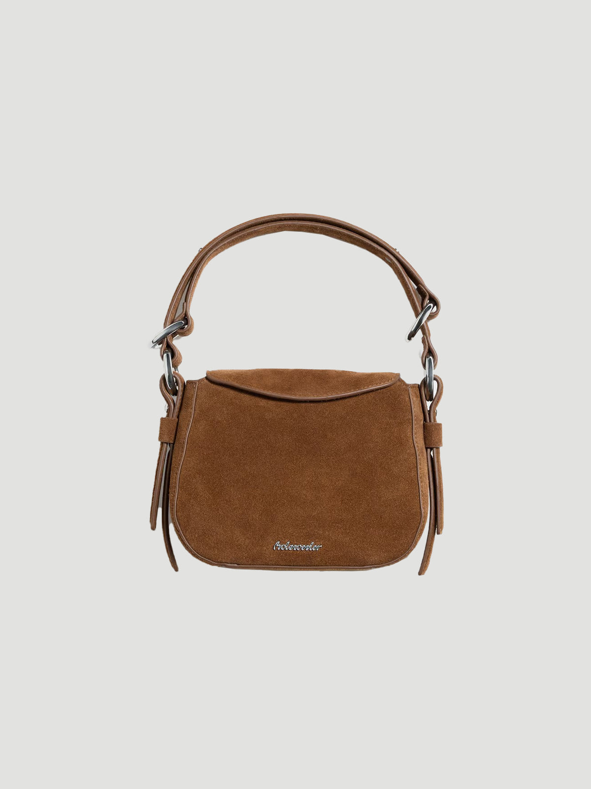 Holzweiler Bud Suede Bag Mini