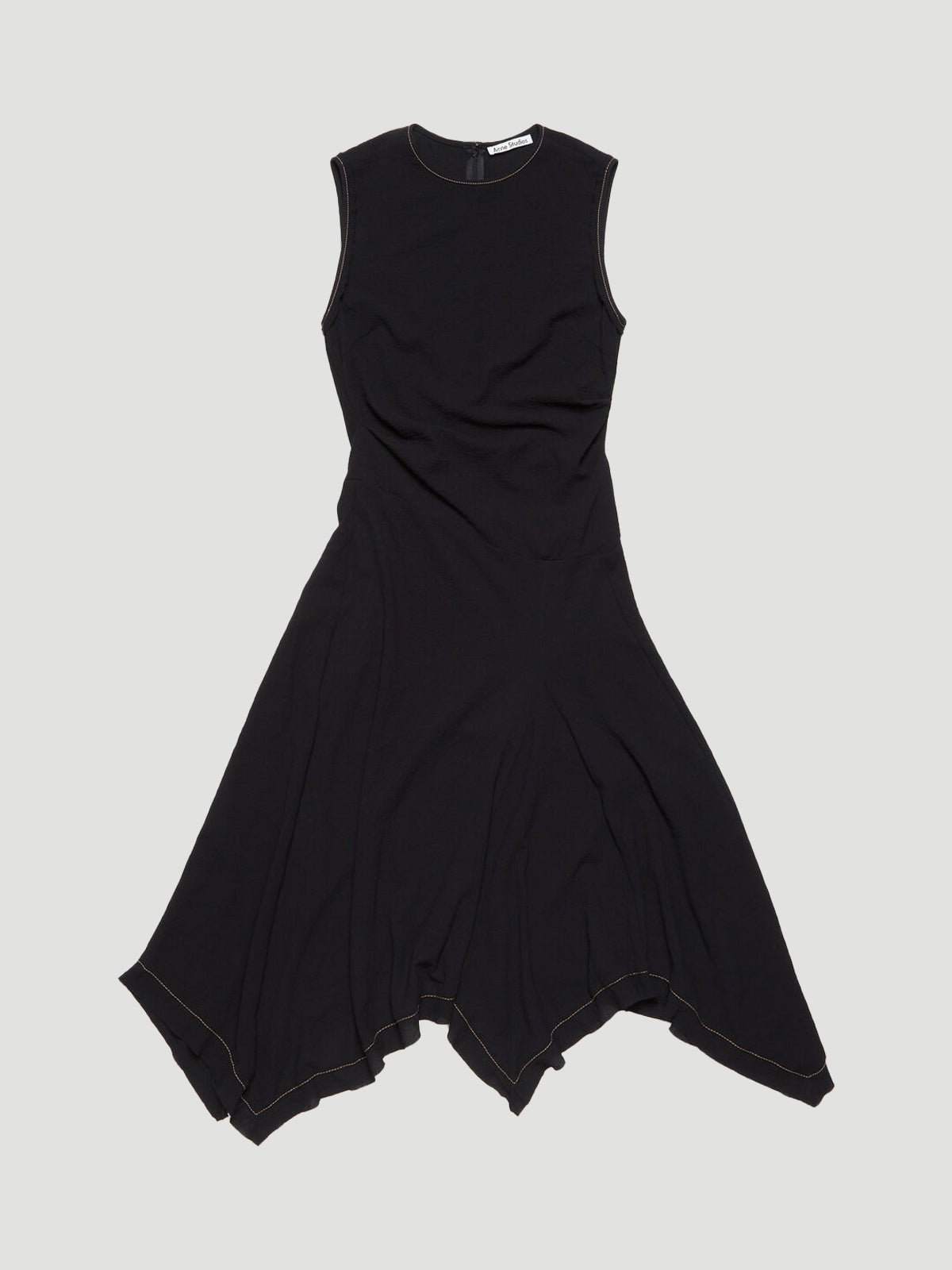 Acne Dame Print Sleeveless Dress