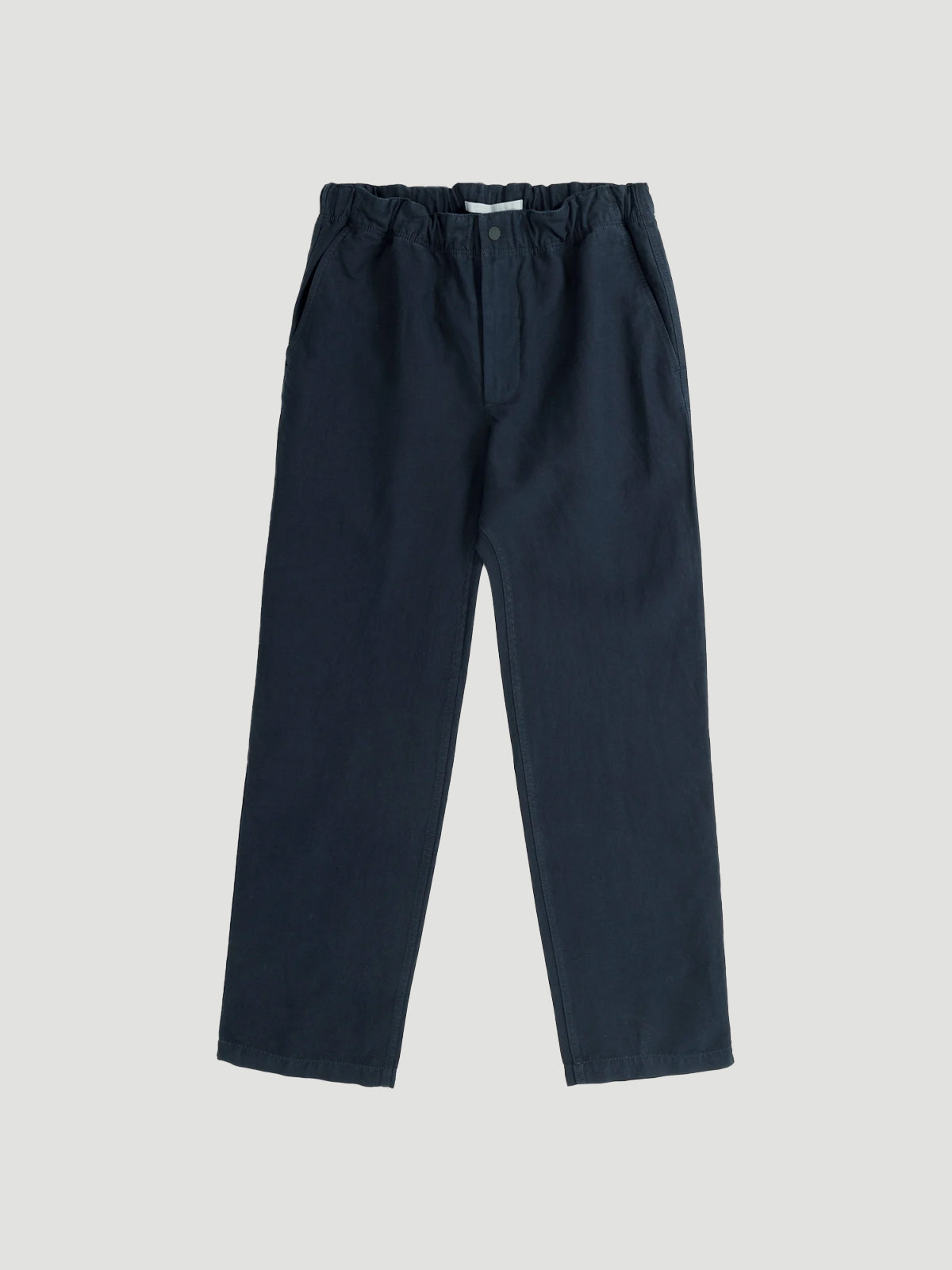 Norse Projects EZRA RELAXED COTTON LINEN TROUSER