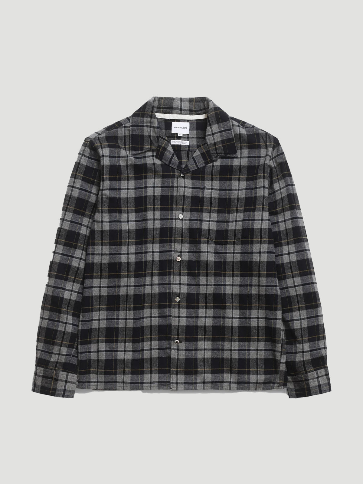 Norse Projects Carsten Organic Flannel Check Shirt LS