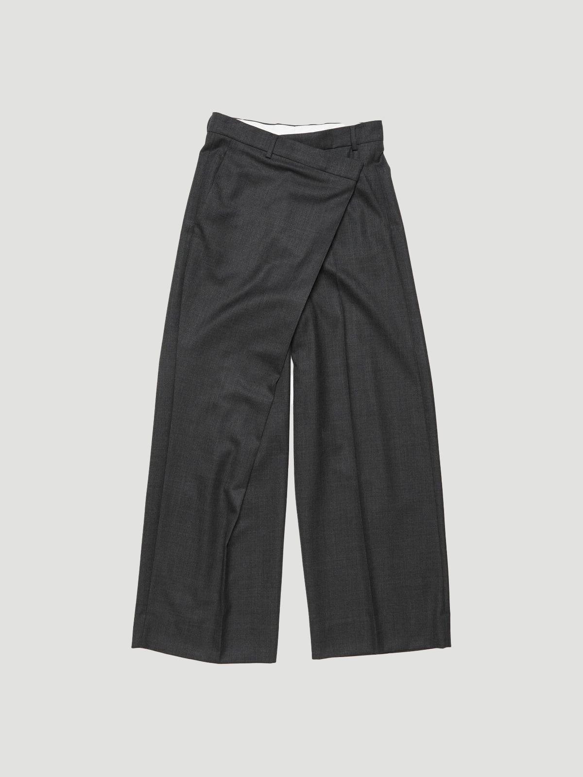 Acne Dame Tailored Wrap Trousers