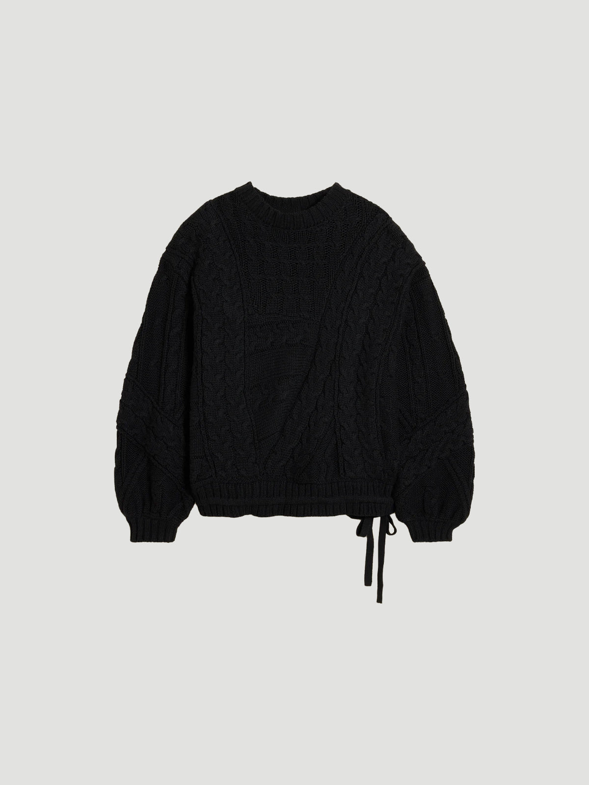 Holzweiler Ravine Cable Sweater