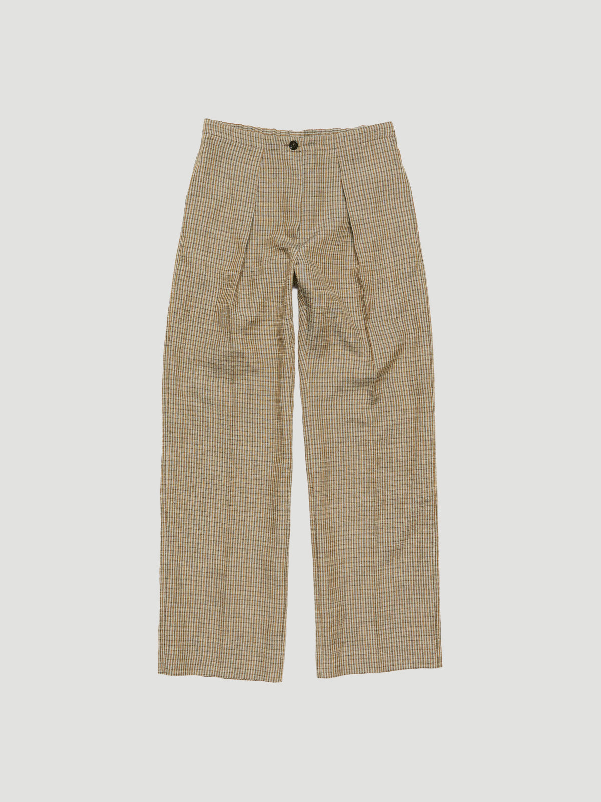 Acne Dame Tailored Linen blend Trousers