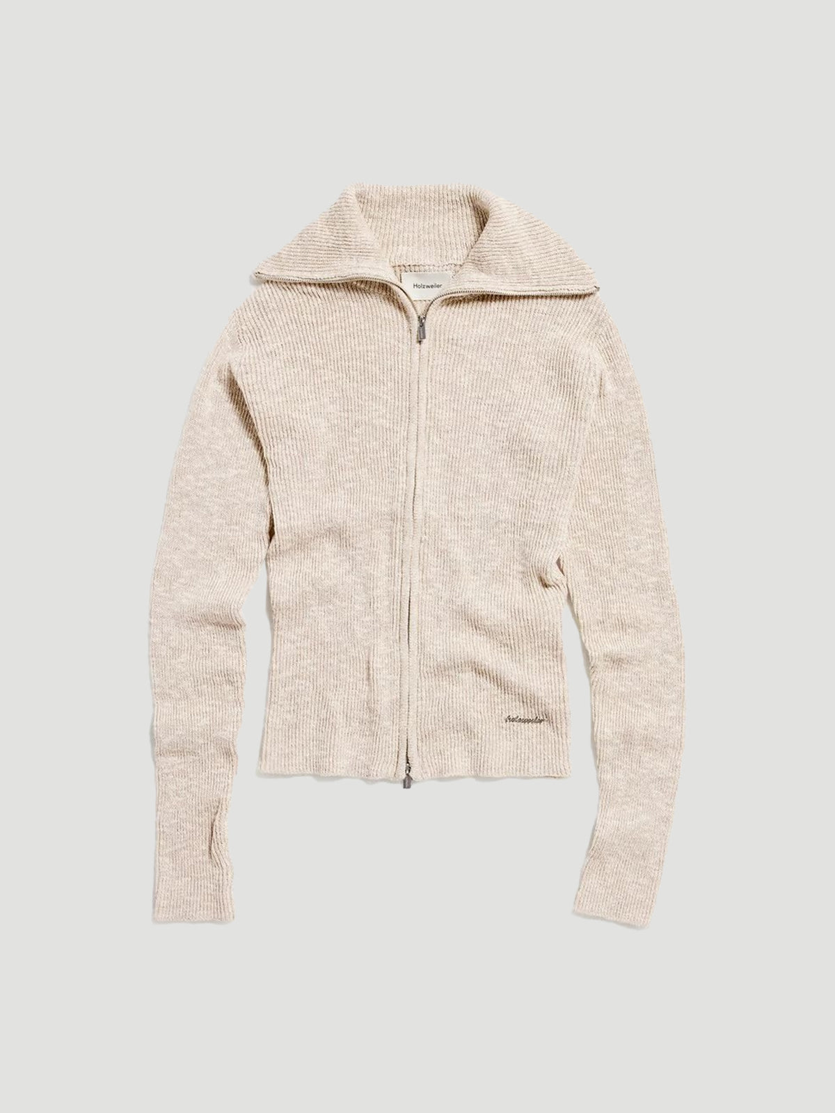 Holzweiler Line Zip Cardigan