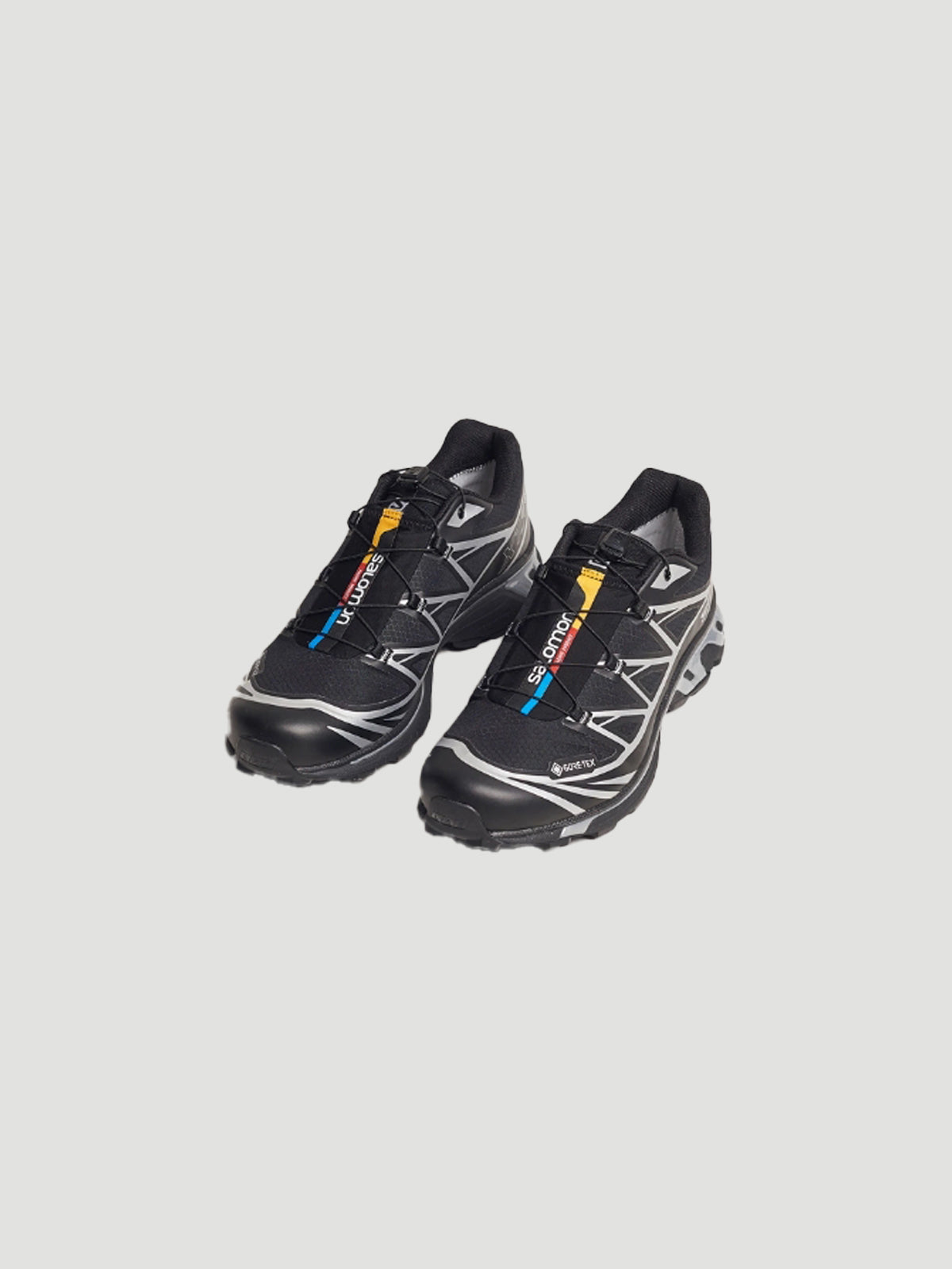 SALOMON XT-6 GTX BLACK/BLACK/SILVER