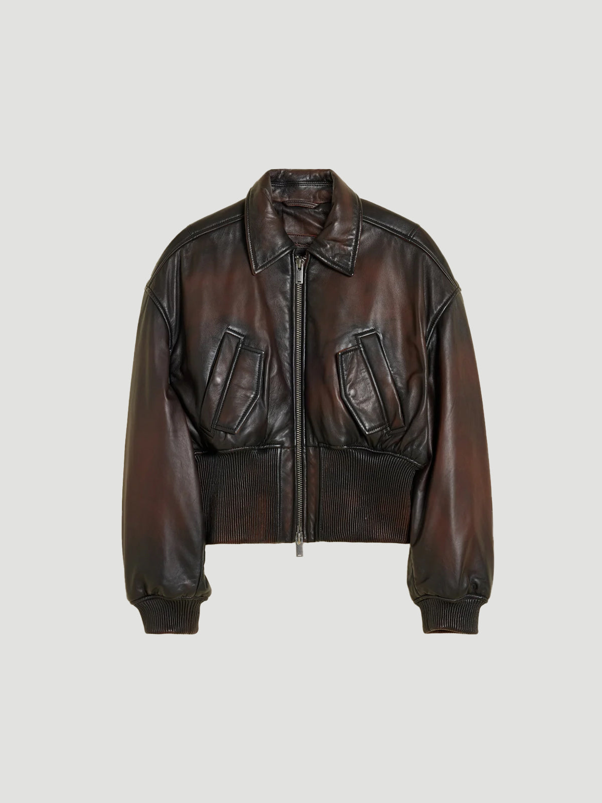 Holzweiler Saphra Leather Jacket