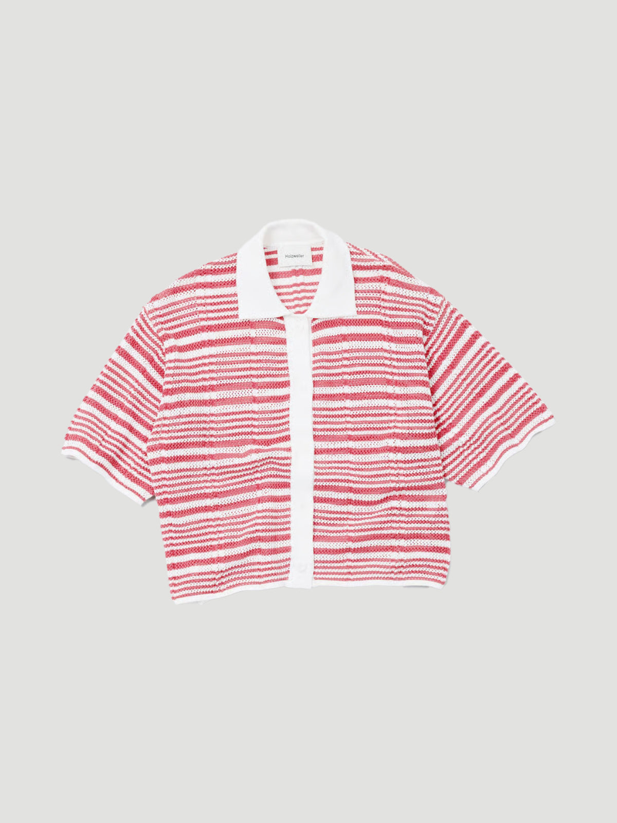 Holzweiler Kelp Striped Shirt