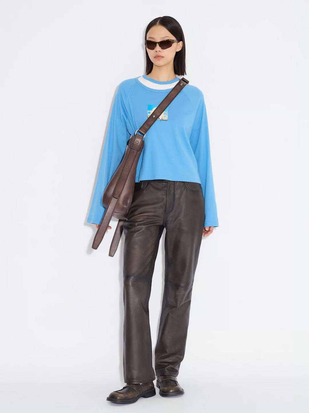 Holzweiler Cia Leather Trousers