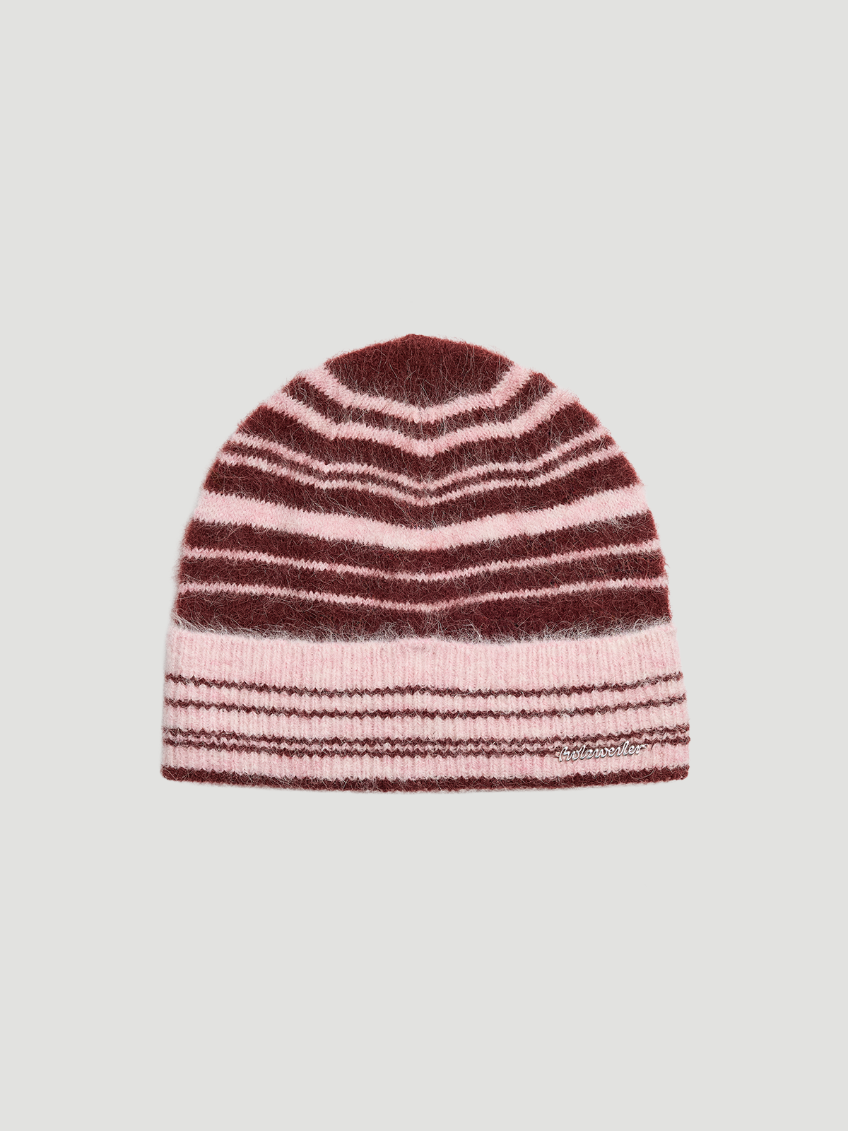 Holzweiler Fluffy Stripe Beanie