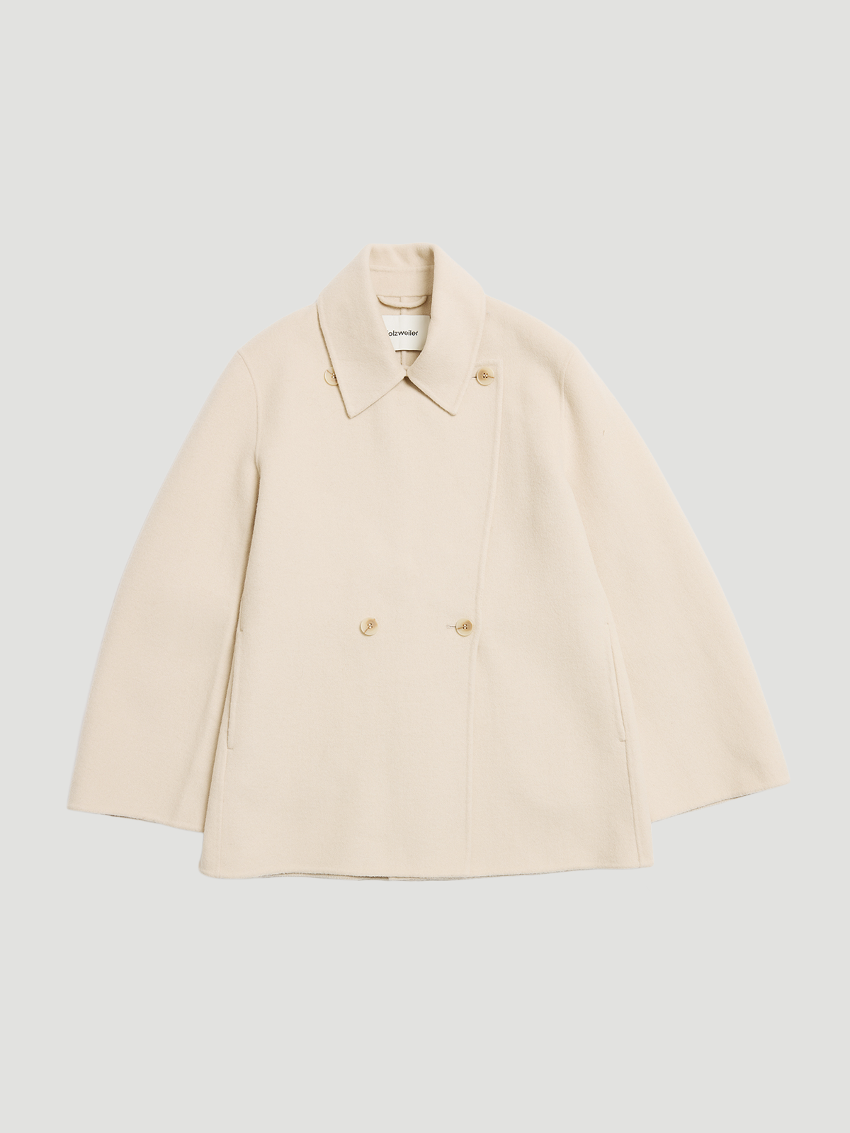 Holzweiler Felsa Wool Peacoat