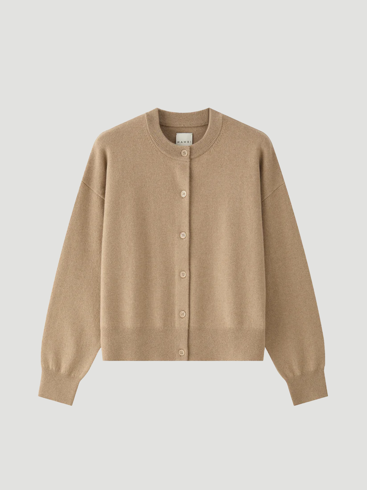 MA06 CARDIGAN CREWNECK