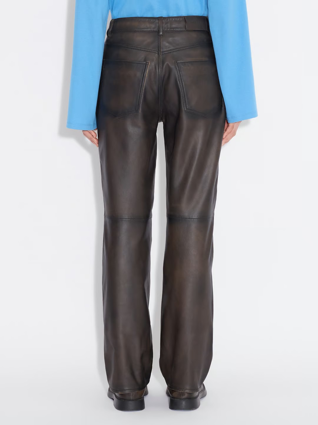 Holzweiler Cia Leather Trousers