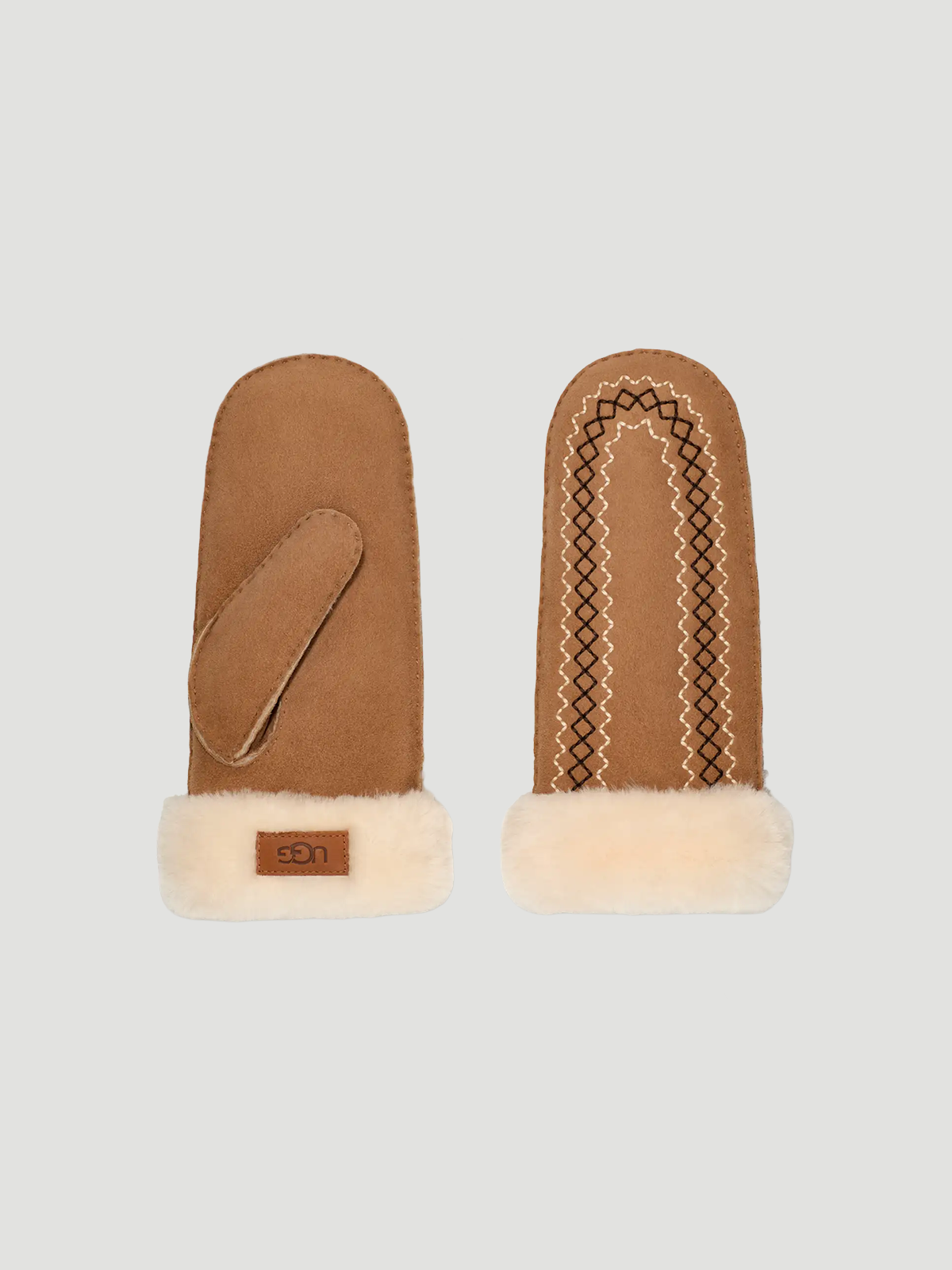 Women's Atherson Embroidered Mitten
