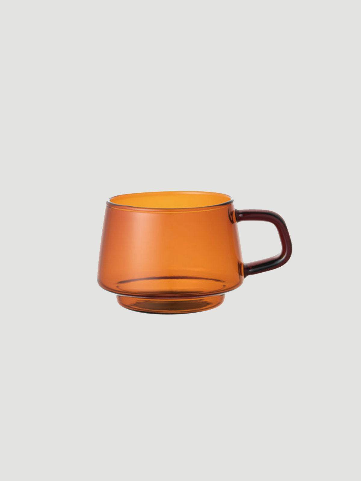 Kinto Sepia cup 270ml amber