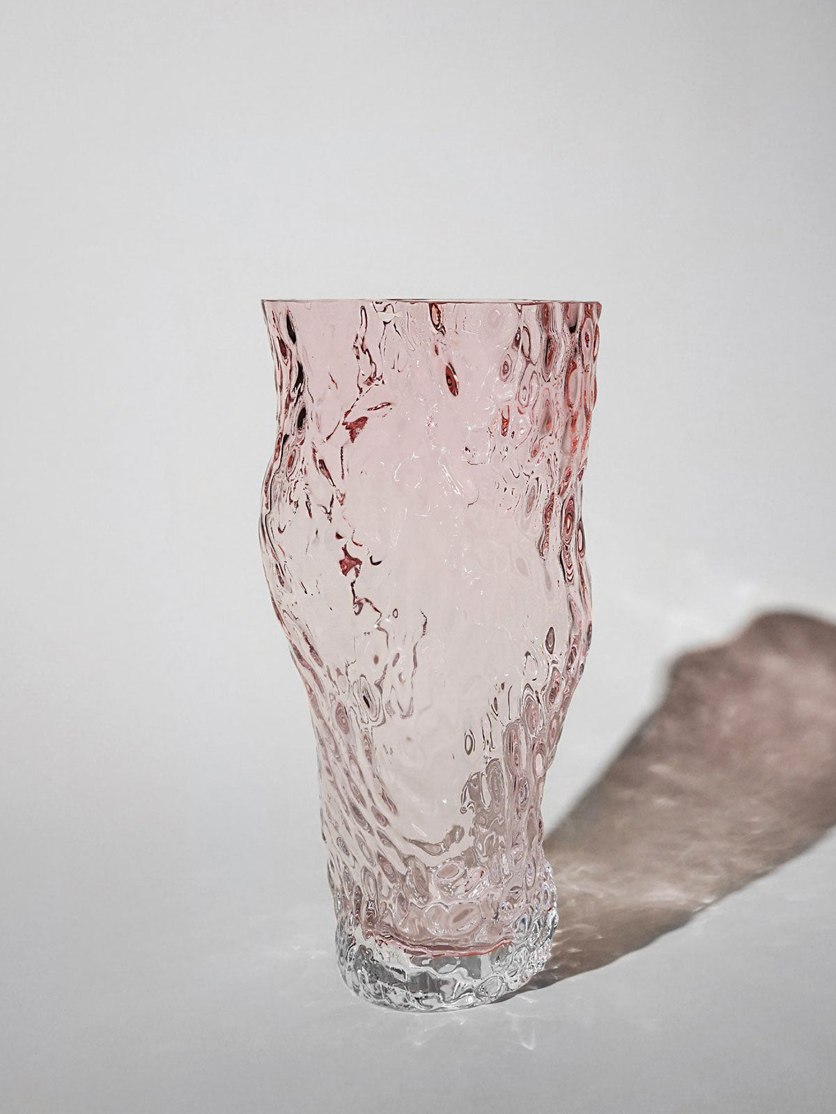 Hein Studio Ostrea ROCK GLASS Vase Clear
