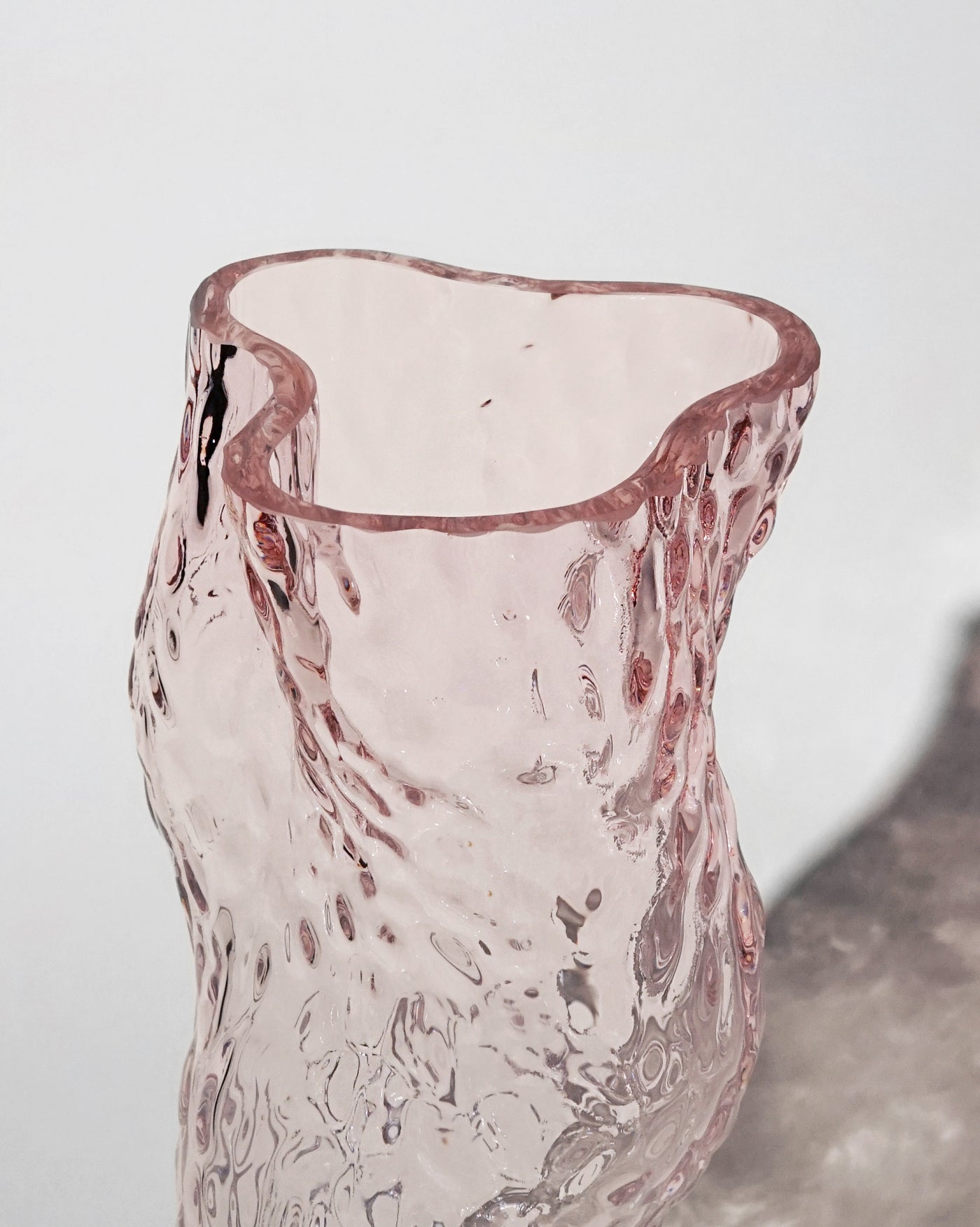 Hein Studio Ostrea ROCK GLASS Vase Clear